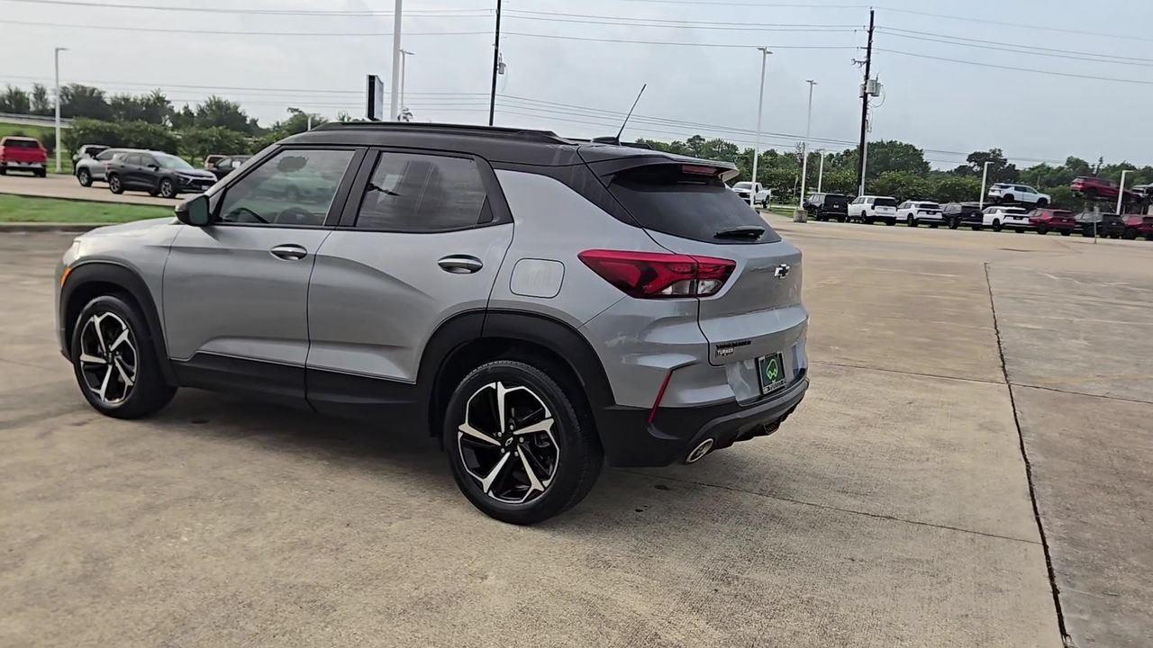 2023 Chevrolet Trailblazer RS at Lone Star Chevrolet