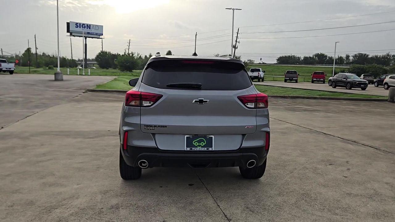 2023 Chevrolet Trailblazer RS at Lone Star Chevrolet