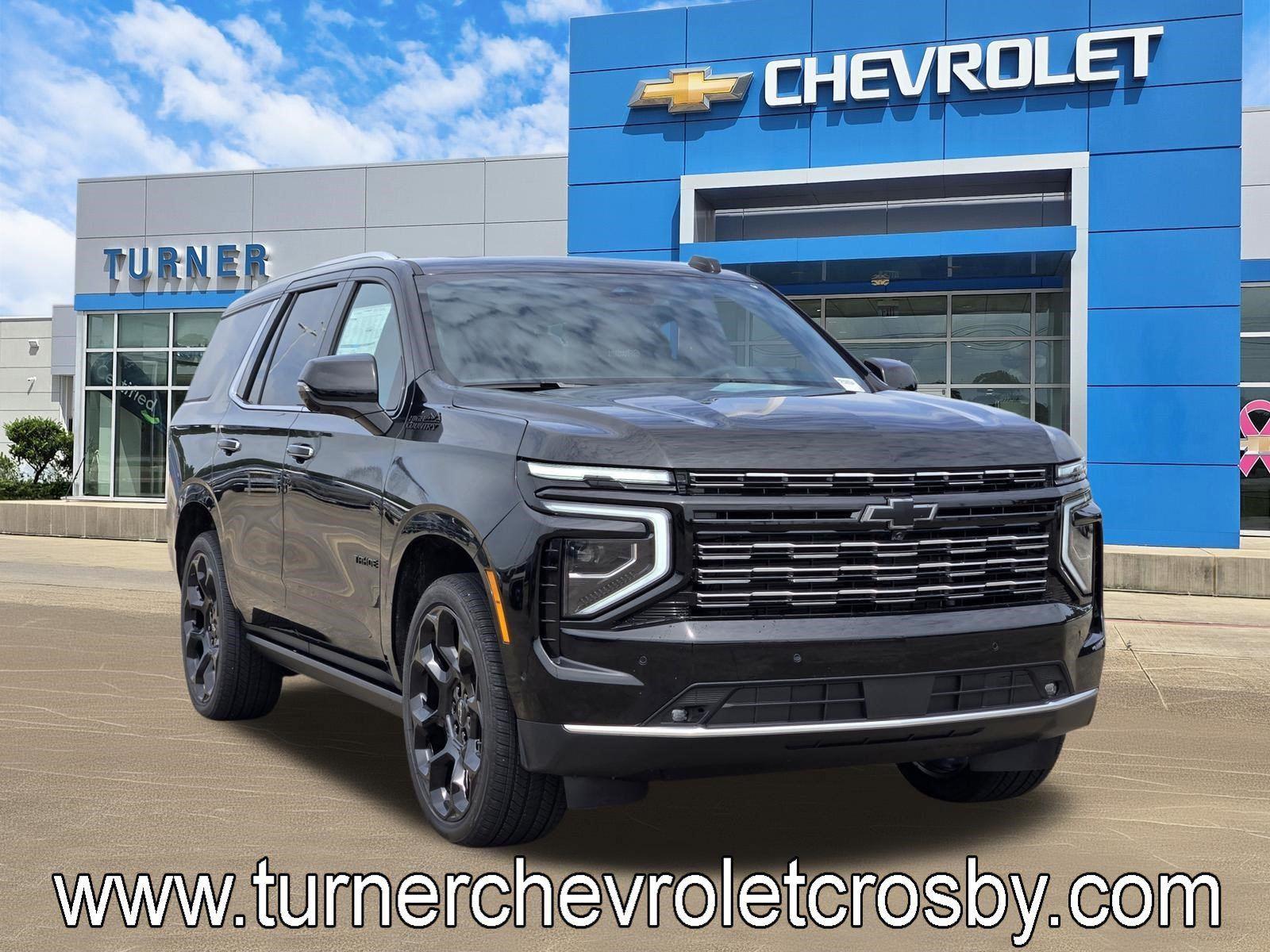 2026 Chevrolet Tahoe High Country at Turner Chevrolet