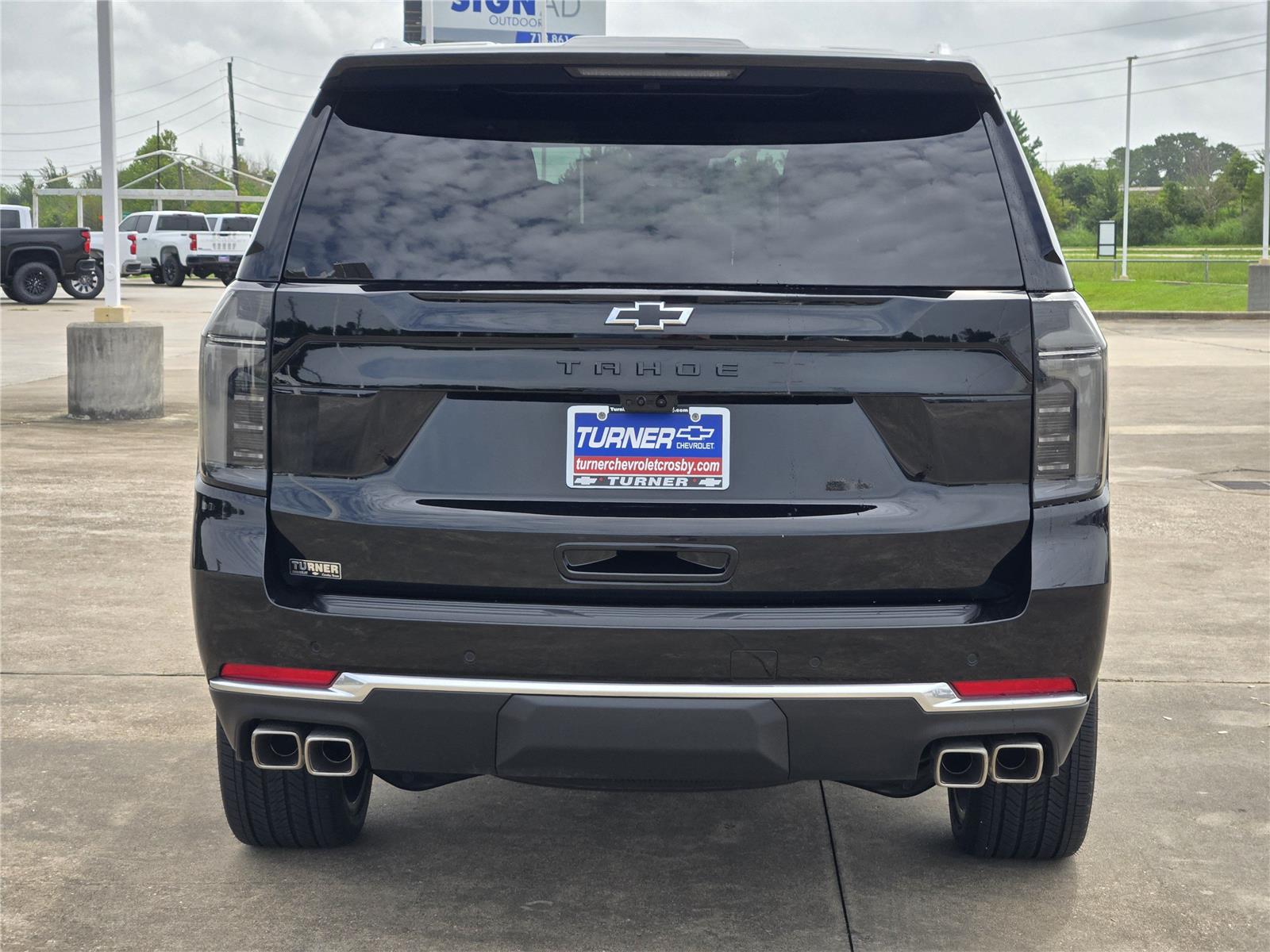 2026 Chevrolet Tahoe High Country at Turner Chevrolet
