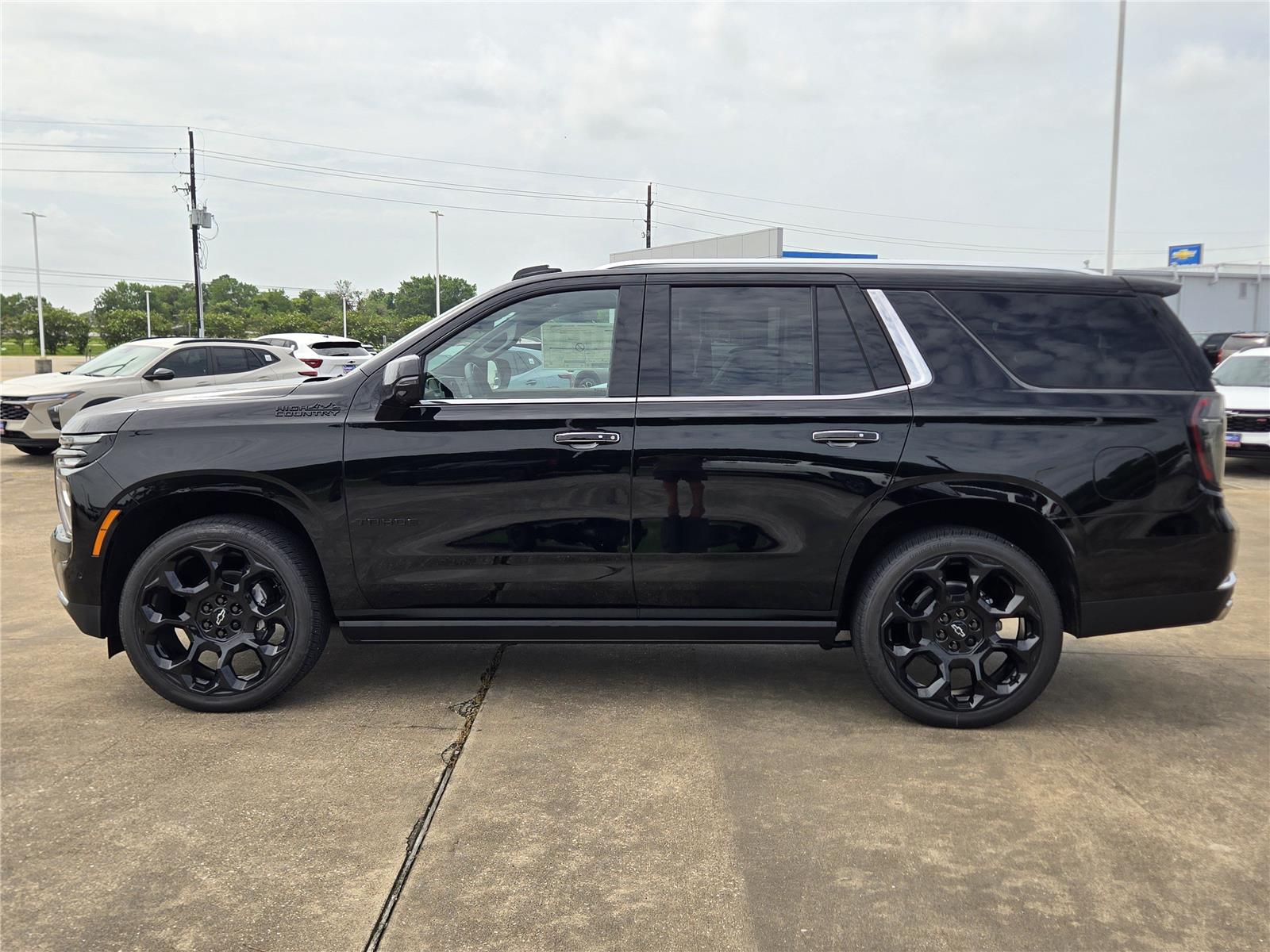 2026 Chevrolet Tahoe High Country at Turner Chevrolet