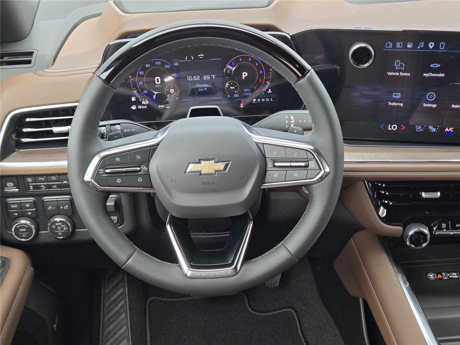 2026 Chevrolet Tahoe High Country at Turner Chevrolet