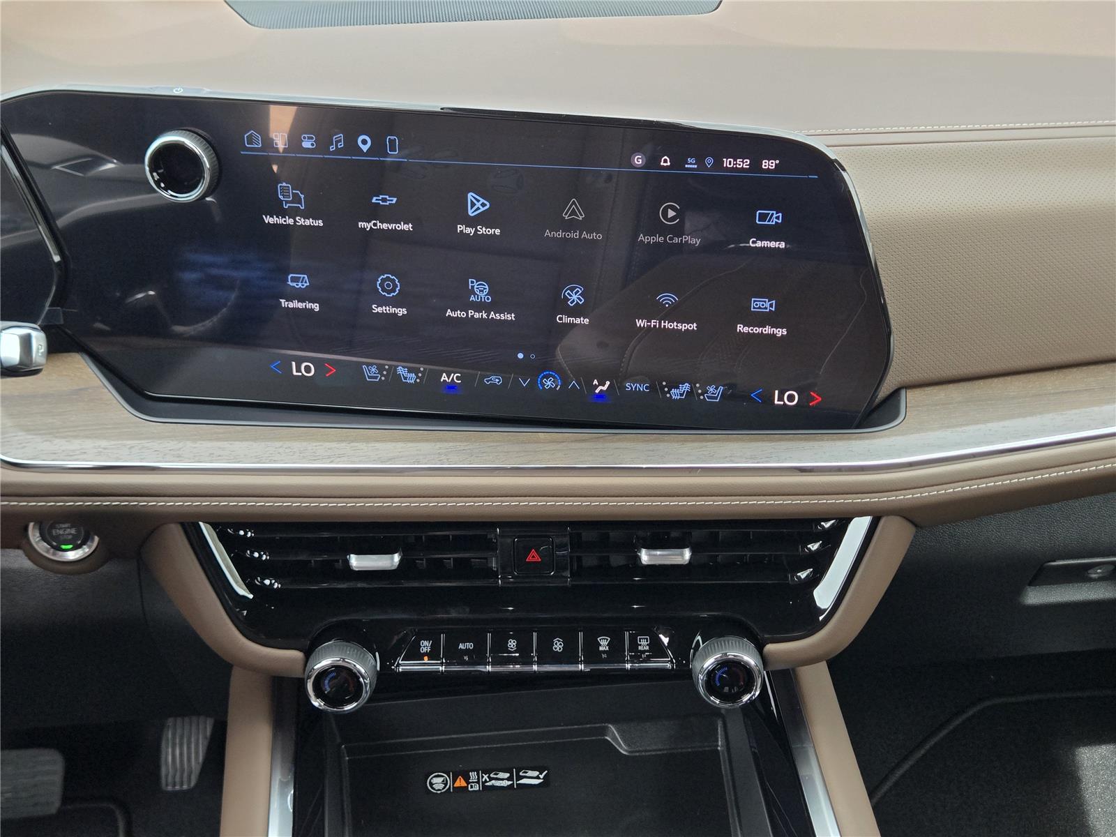 2026 Chevrolet Tahoe High Country at Turner Chevrolet