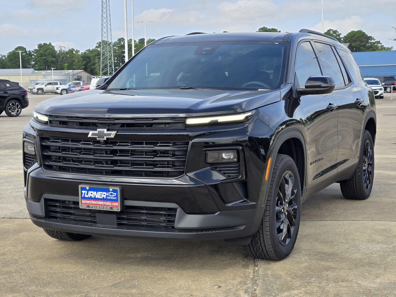 2026 Chevrolet Traverse FWD LT at Turner Chevrolet