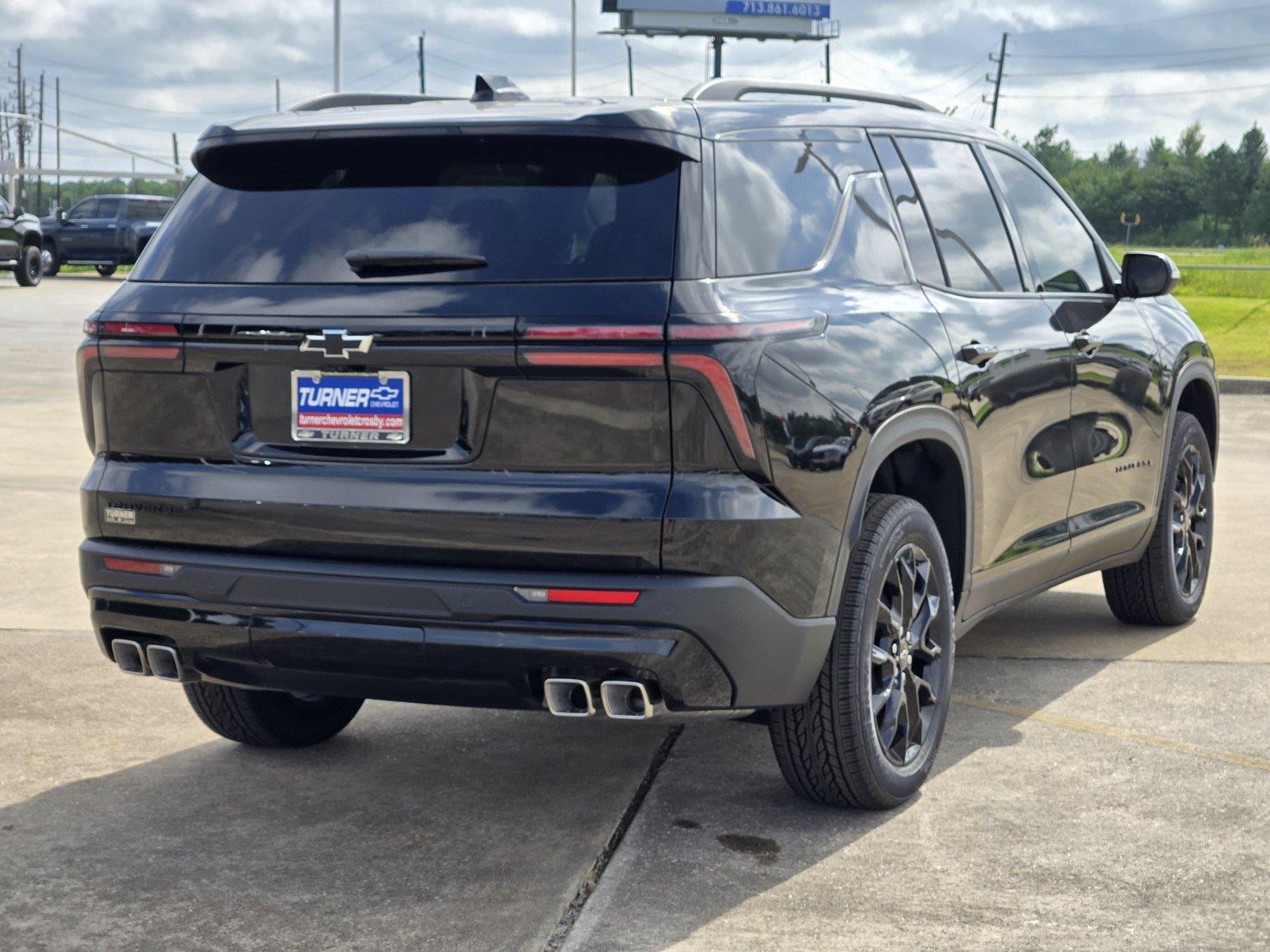 2026 Chevrolet Traverse FWD LT at Turner Chevrolet