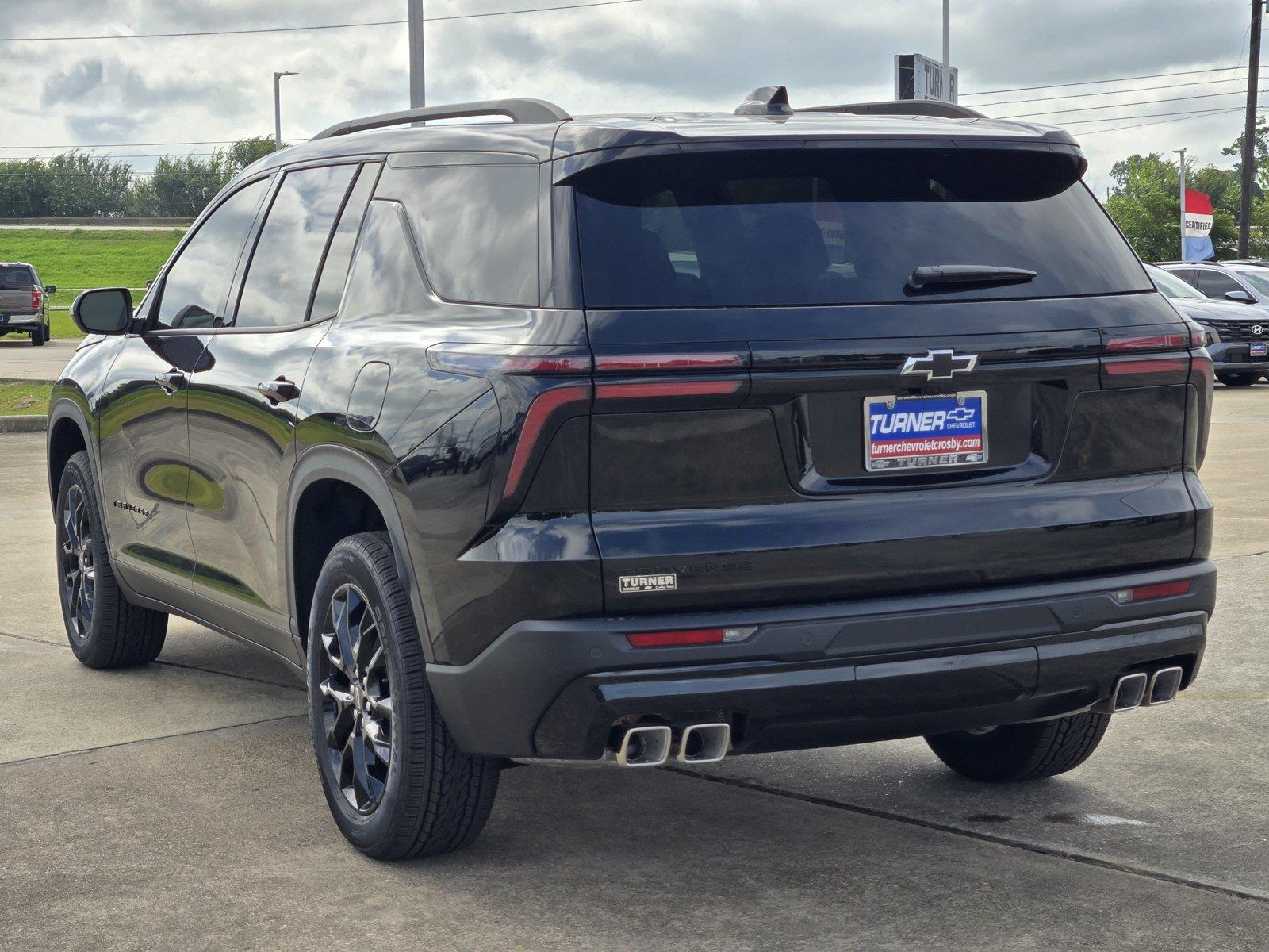 2026 Chevrolet Traverse FWD LT at Turner Chevrolet