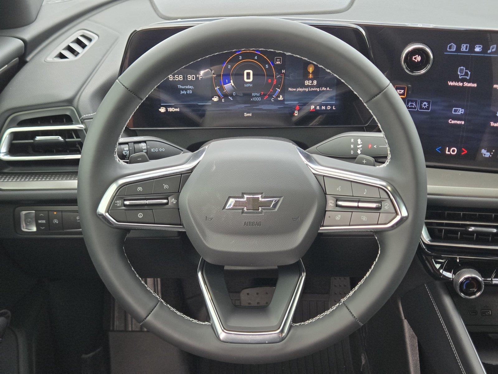 2026 Chevrolet Traverse FWD LT at Turner Chevrolet