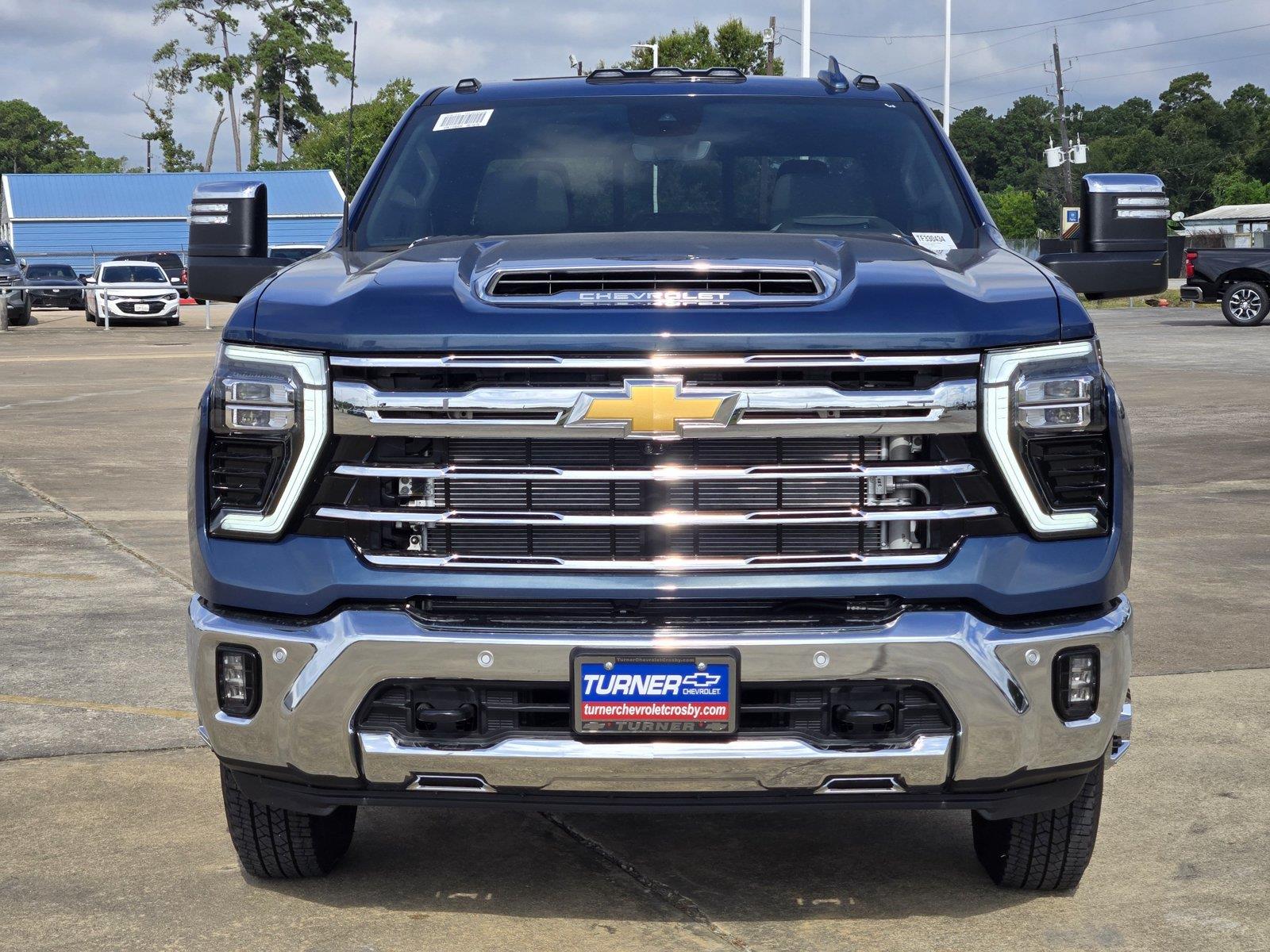 2026 Chevrolet Silverado 3500HD LTZ at Lone Star Chevrolet