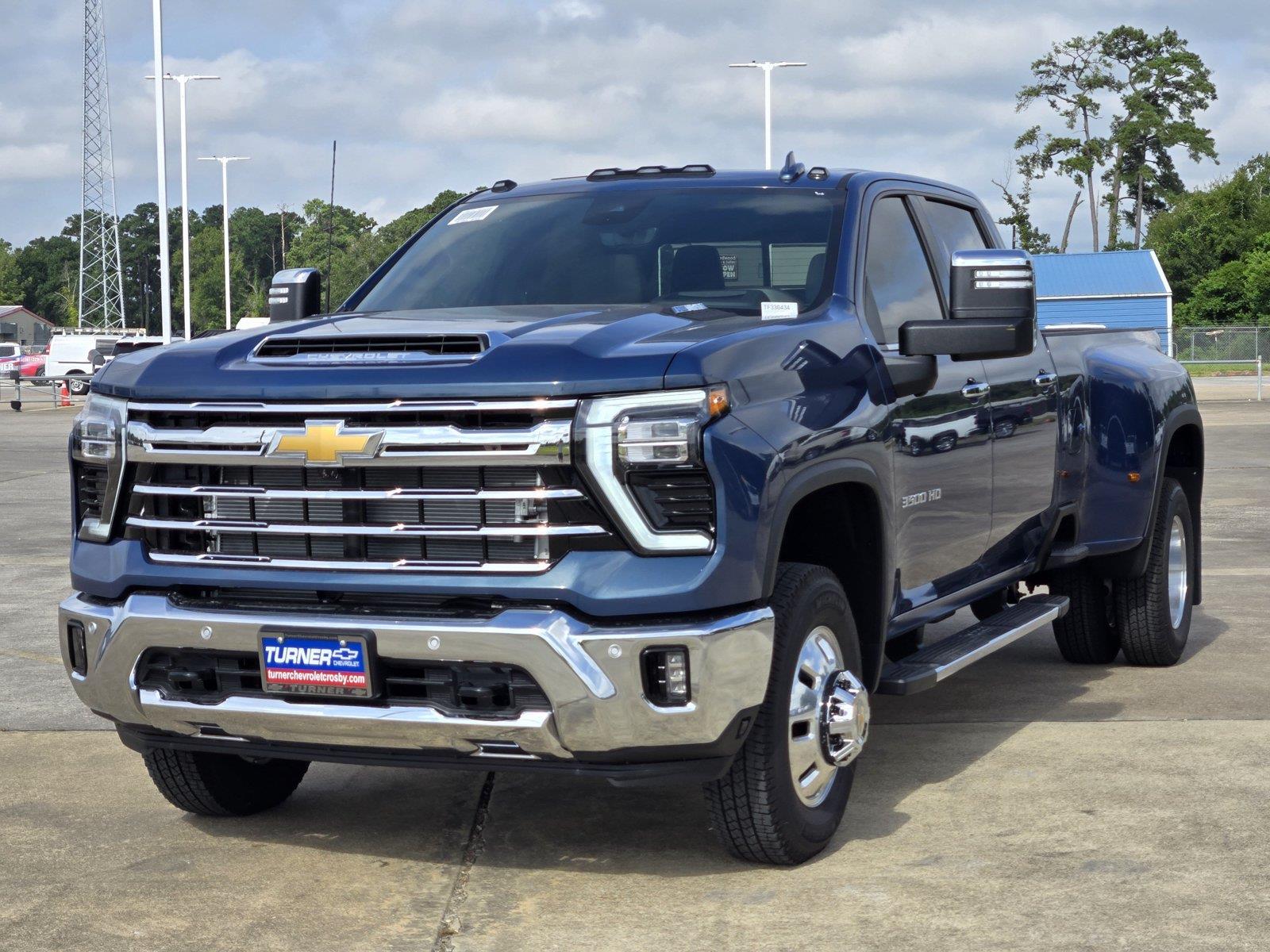 2026 Chevrolet Silverado 3500HD LTZ at Lone Star Chevrolet