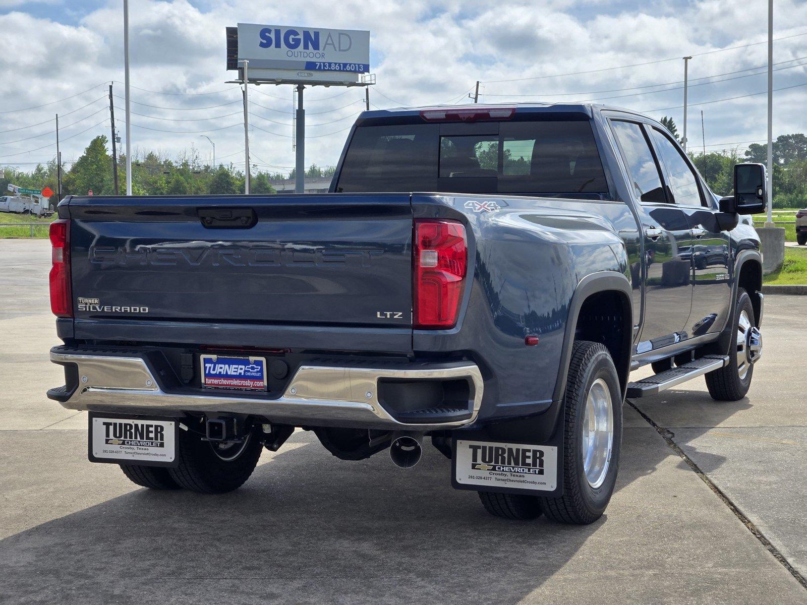 2026 Chevrolet Silverado 3500HD LTZ at Lone Star Chevrolet