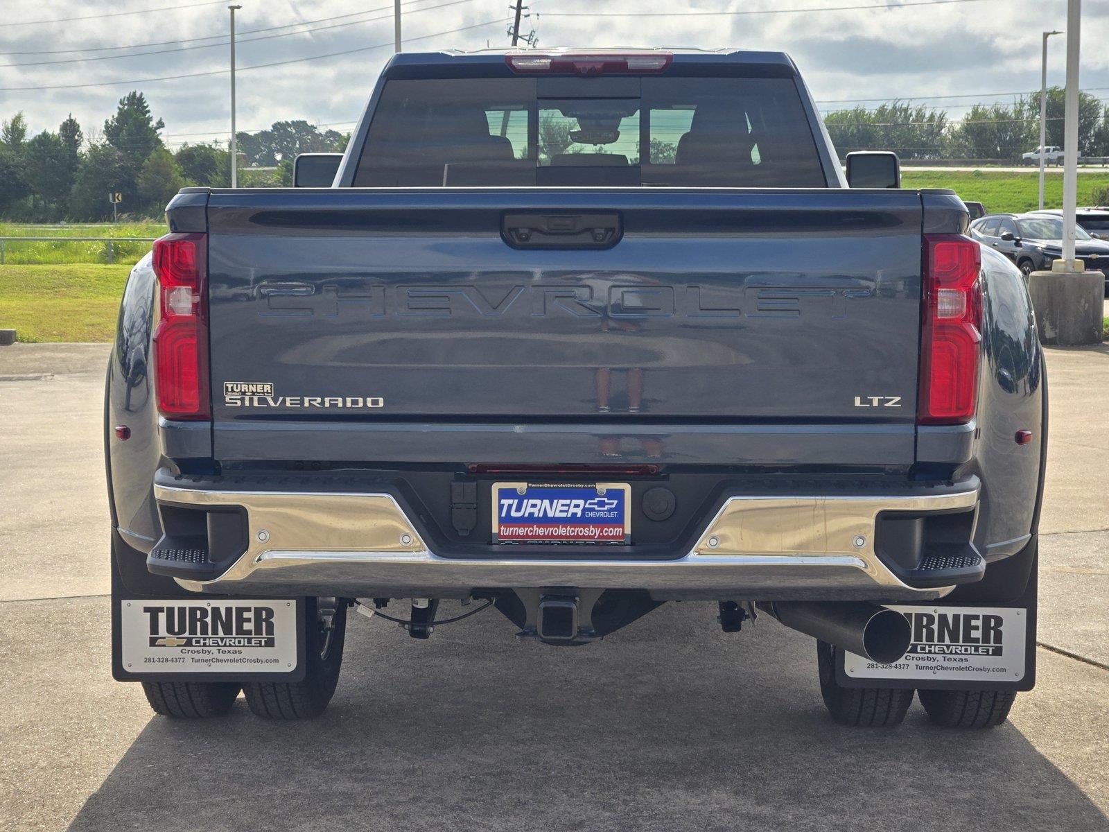 2026 Chevrolet Silverado 3500HD LTZ at Lone Star Chevrolet