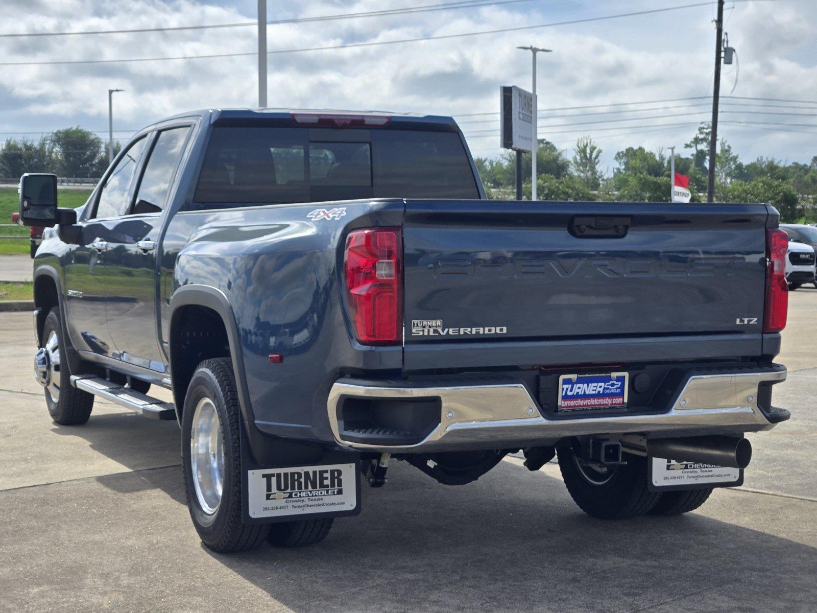 2026 Chevrolet Silverado 3500HD LTZ at Lone Star Chevrolet