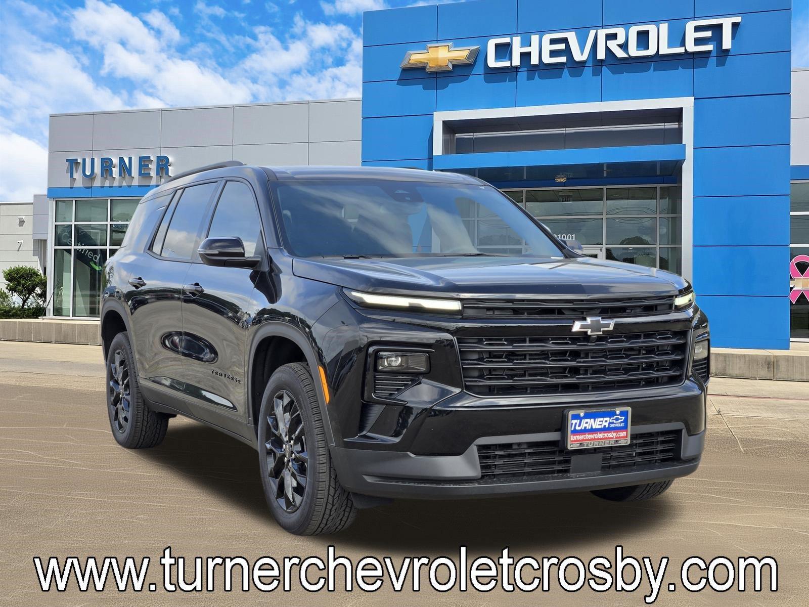2026 Chevrolet Traverse FWD LT at Turner Chevrolet