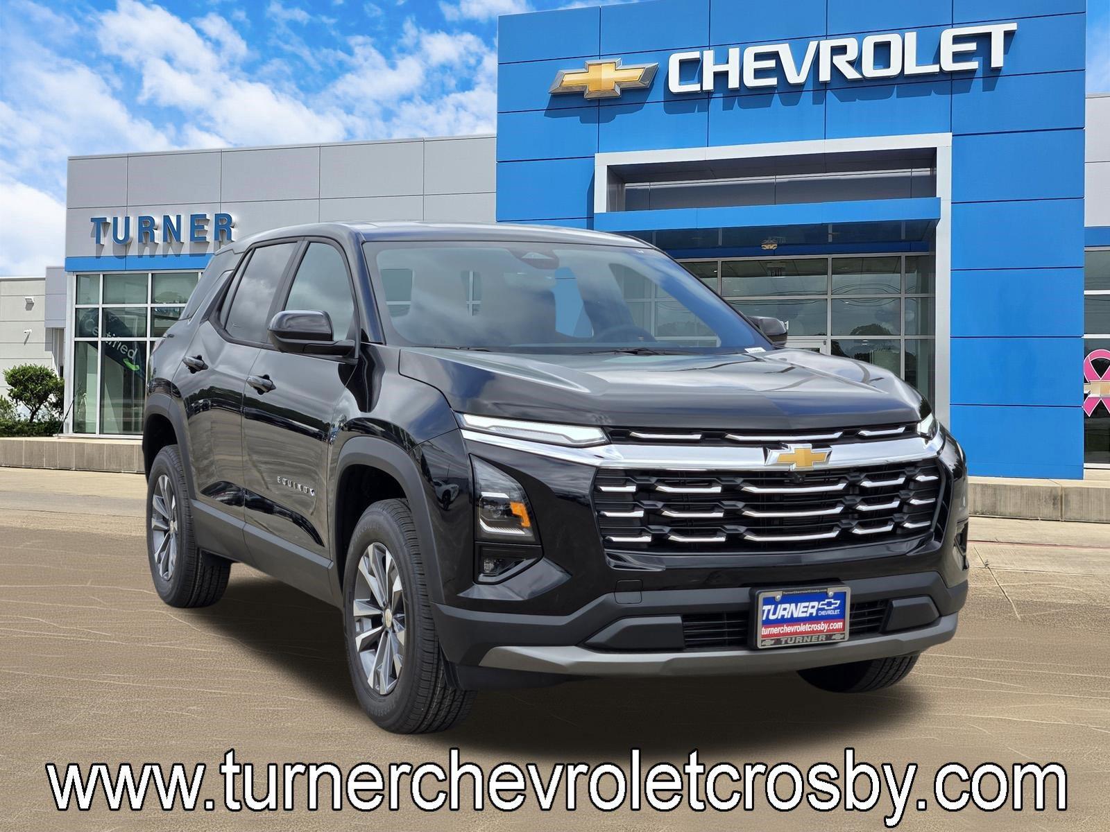 Mosaic Black Metallic 2027 Chevrolet Equinox SUV / Crossover Front-Wheel Drive 8-Speed Automatic