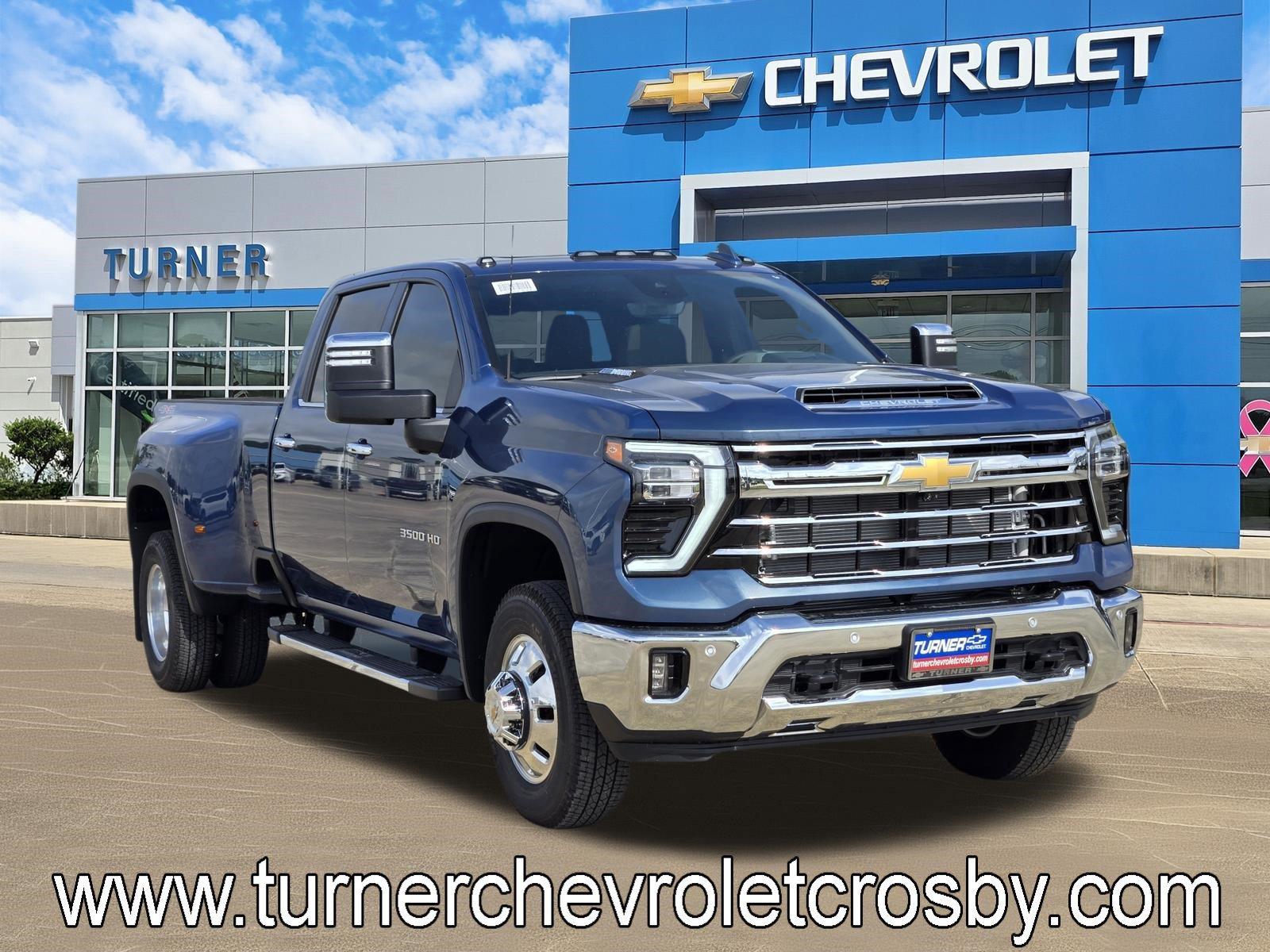2026 Chevrolet Silverado 3500HD LTZ at Lone Star Chevrolet