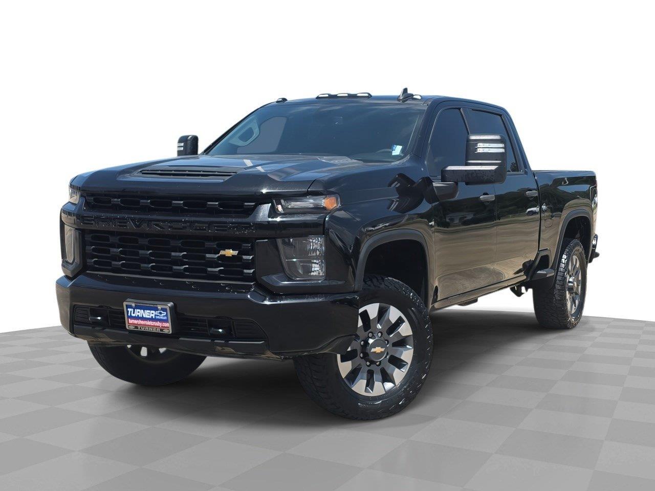 2022 Chevrolet Silverado 2500HD Custom - 0