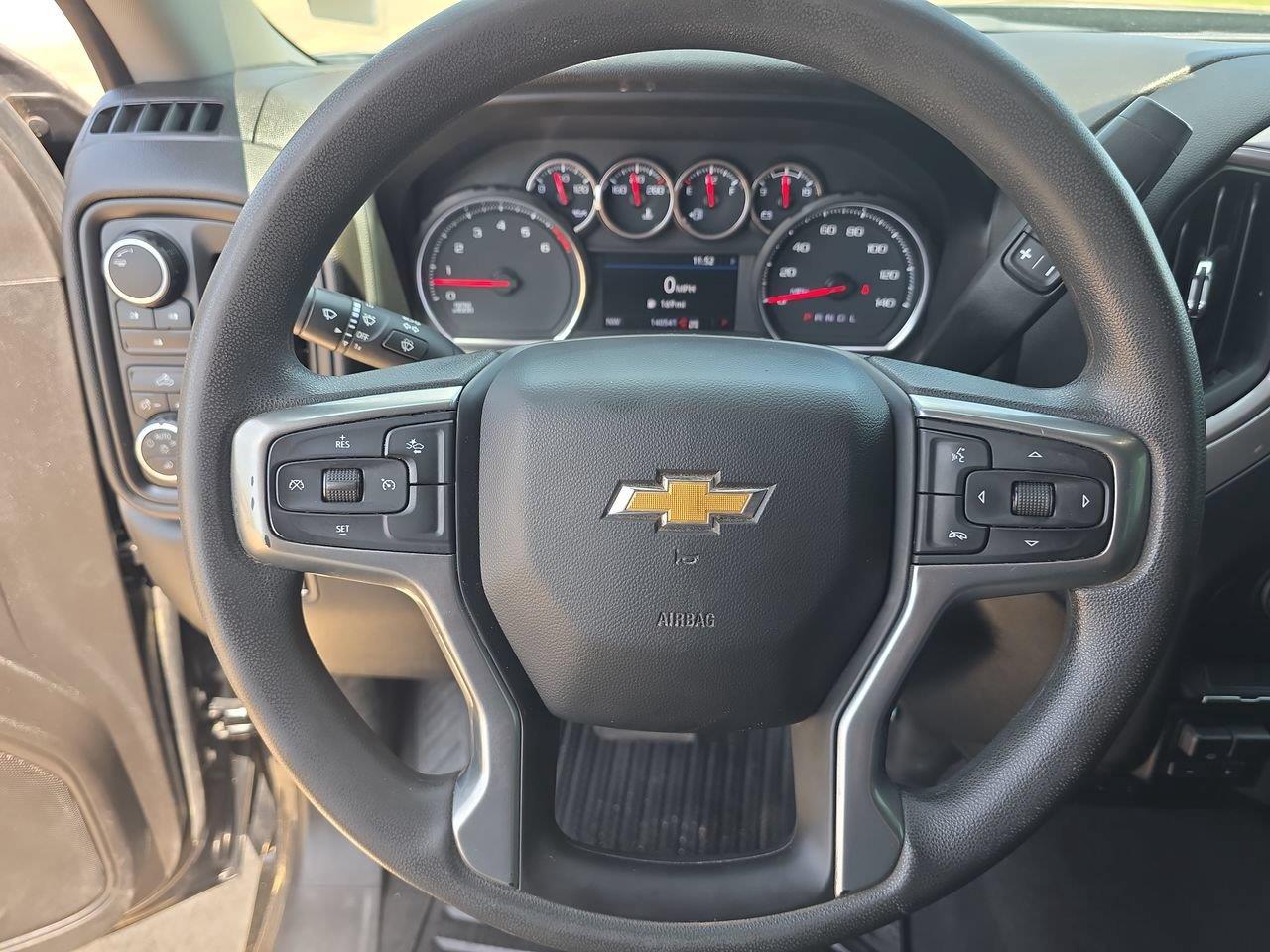 2022 Chevrolet Silverado 2500HD Custom at Tomball Chrysler Dodge Jeep Ram