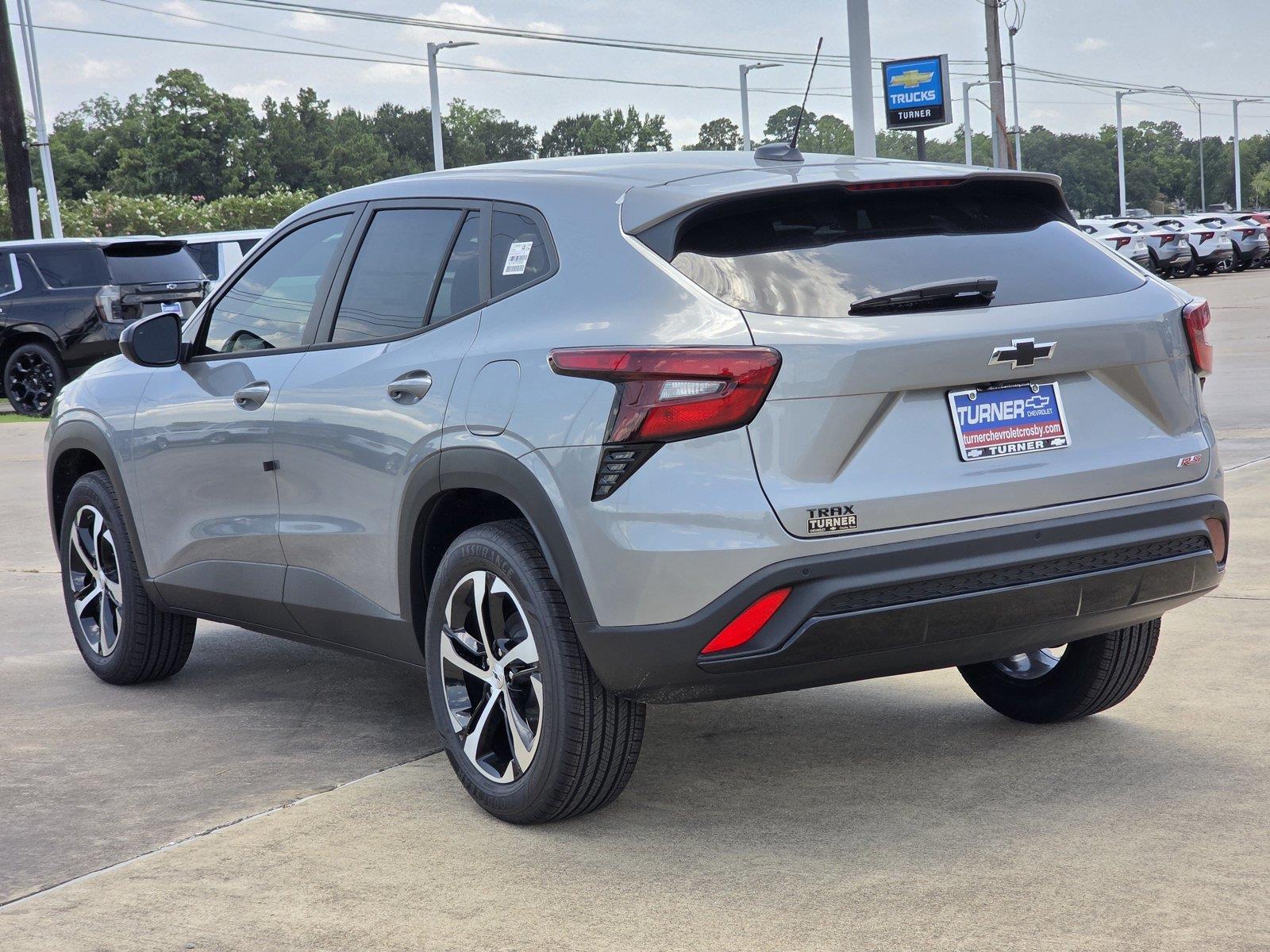 2026 Chevrolet Trax 1RS at Turner Chevrolet