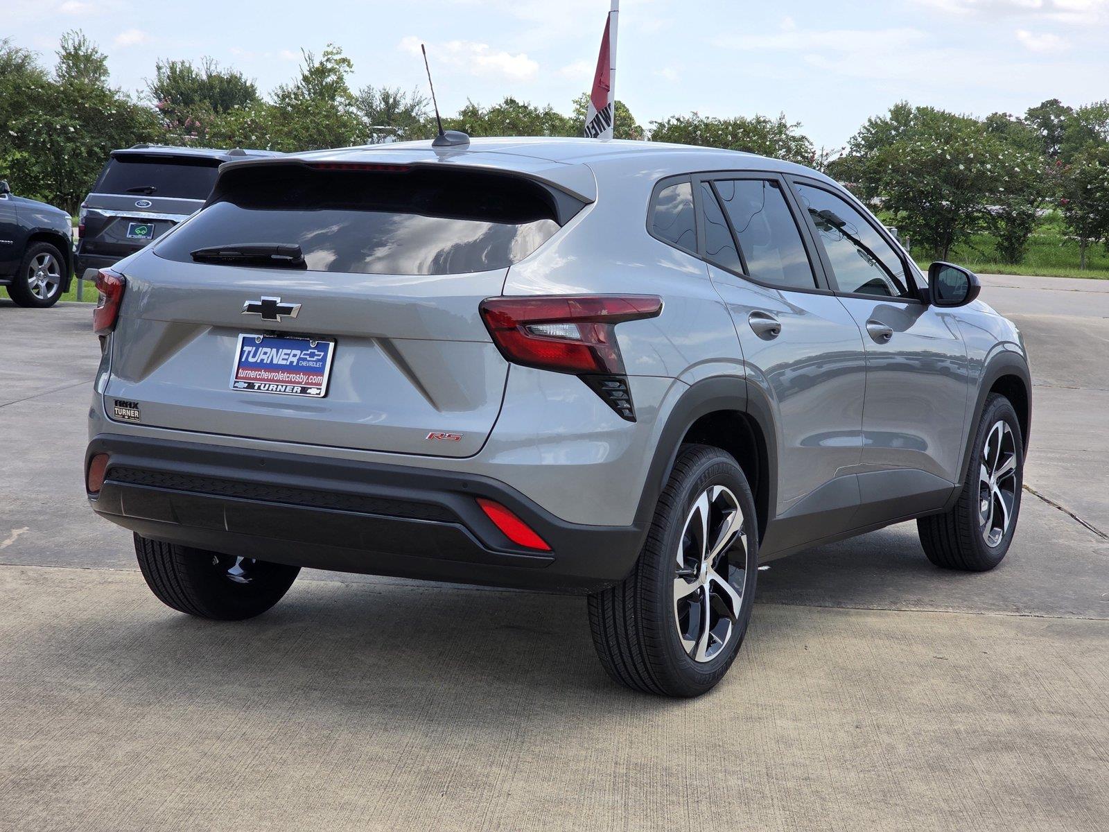 2026 Chevrolet Trax 1RS at Turner Chevrolet