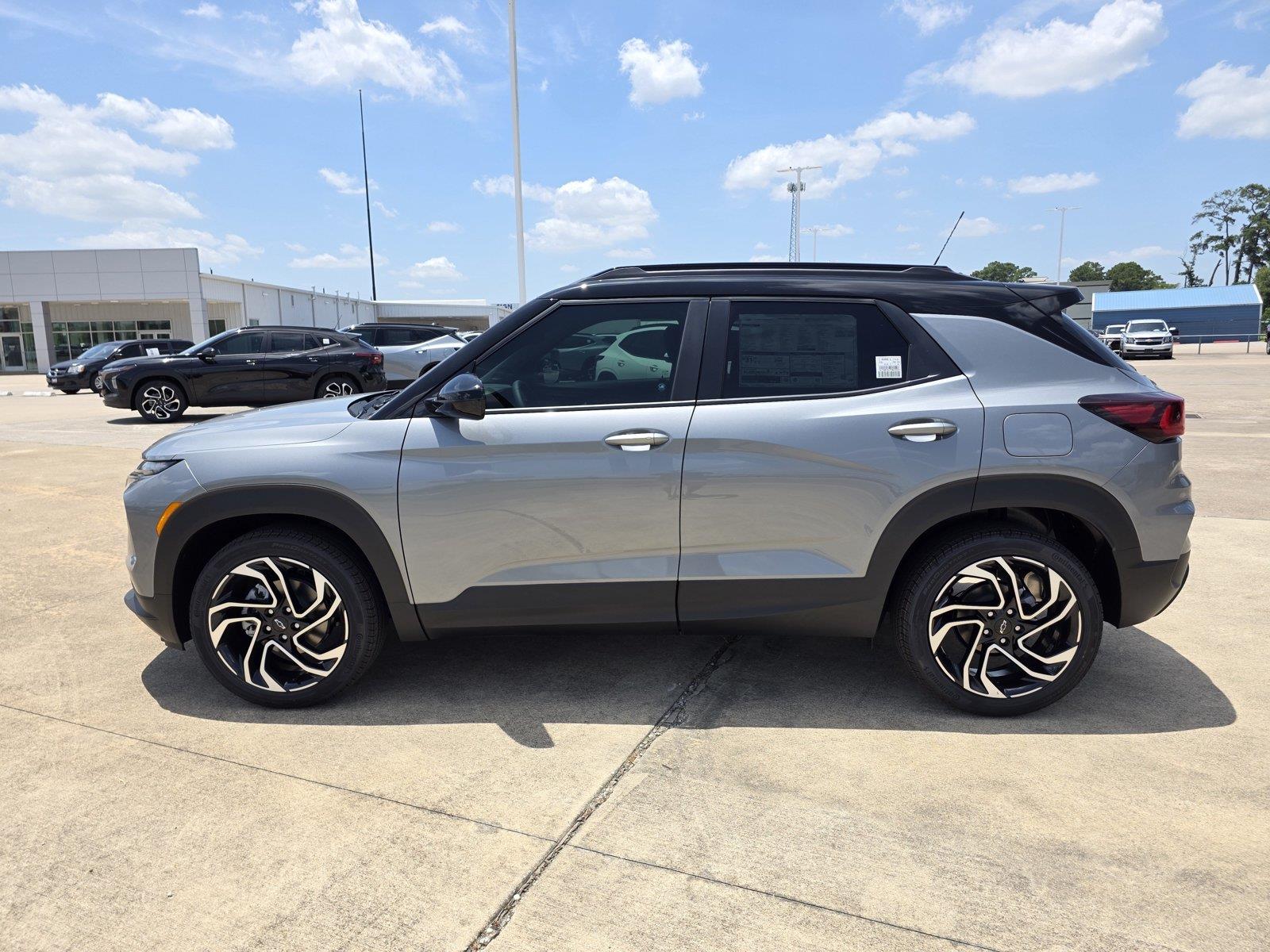 2026 Chevrolet Trailblazer RS at Davis Chevrolet