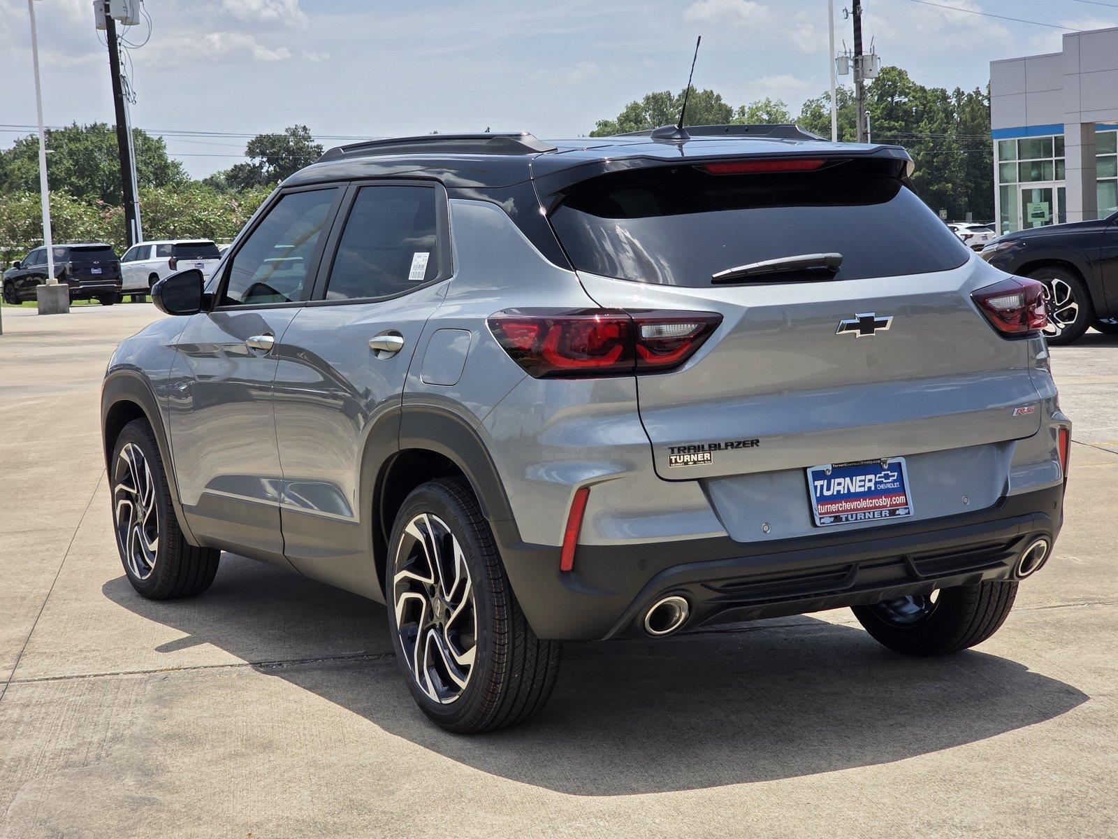 2026 Chevrolet Trailblazer RS at Davis Chevrolet
