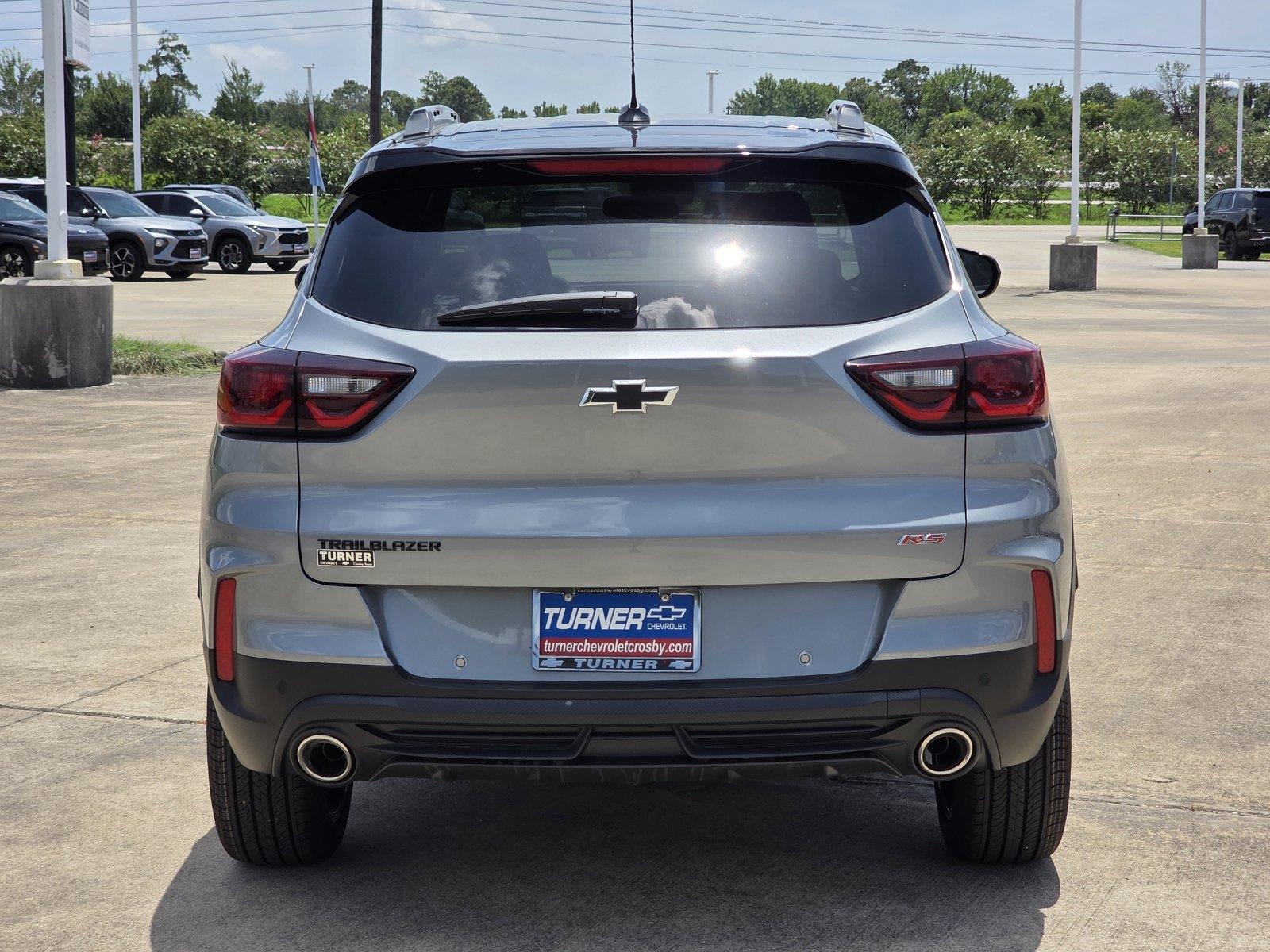 2026 Chevrolet Trailblazer RS at Davis Chevrolet