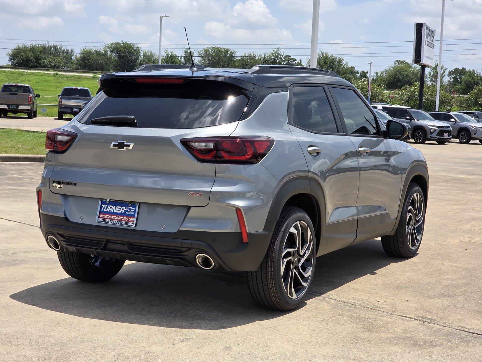 2026 Chevrolet Trailblazer RS at Davis Chevrolet