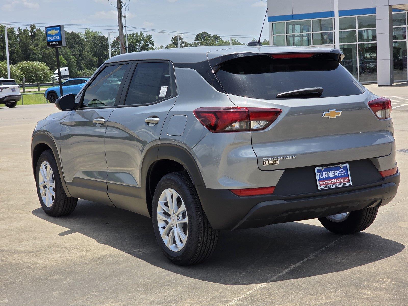2026 Chevrolet Trailblazer LS at Davis Chevrolet