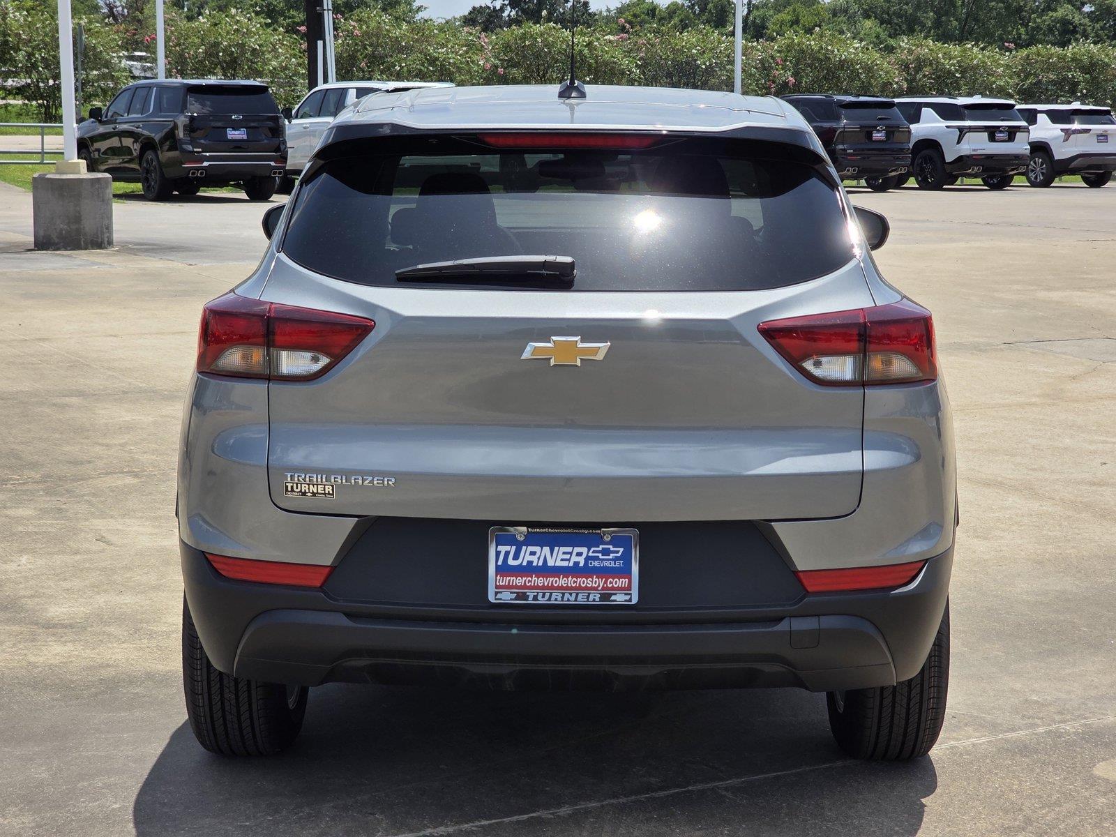2026 Chevrolet Trailblazer LS at Davis Chevrolet