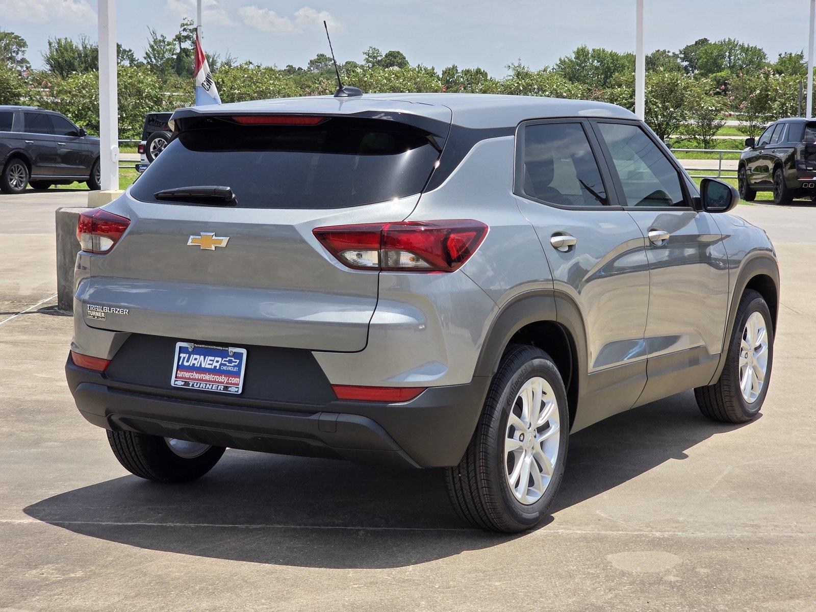2026 Chevrolet Trailblazer LS at Davis Chevrolet