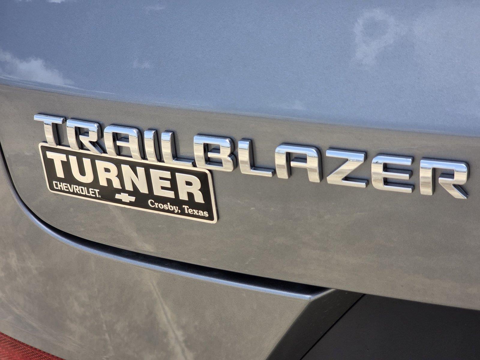 2026 Chevrolet Trailblazer LS at Davis Chevrolet