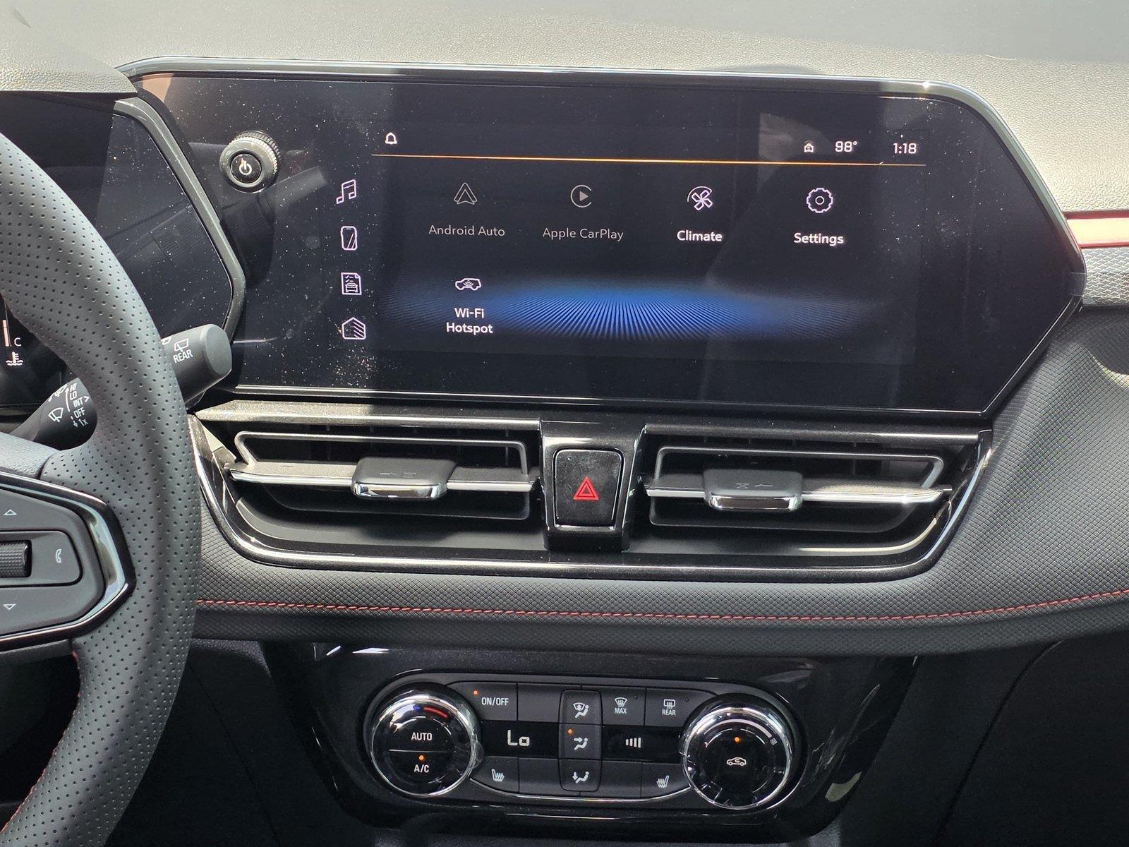 2026 Chevrolet Trailblazer RS at Davis Chevrolet