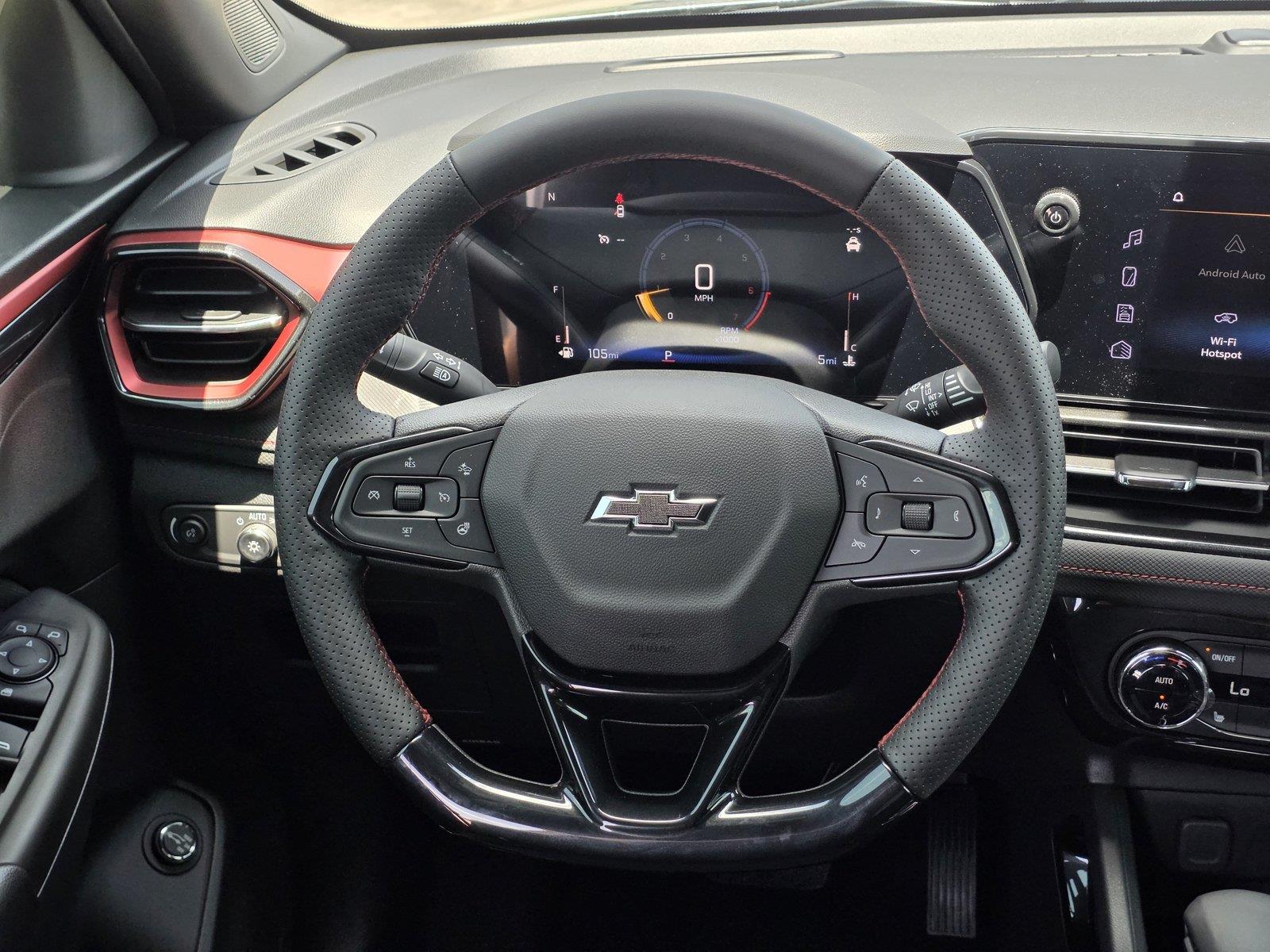 2026 Chevrolet Trailblazer RS at Davis Chevrolet