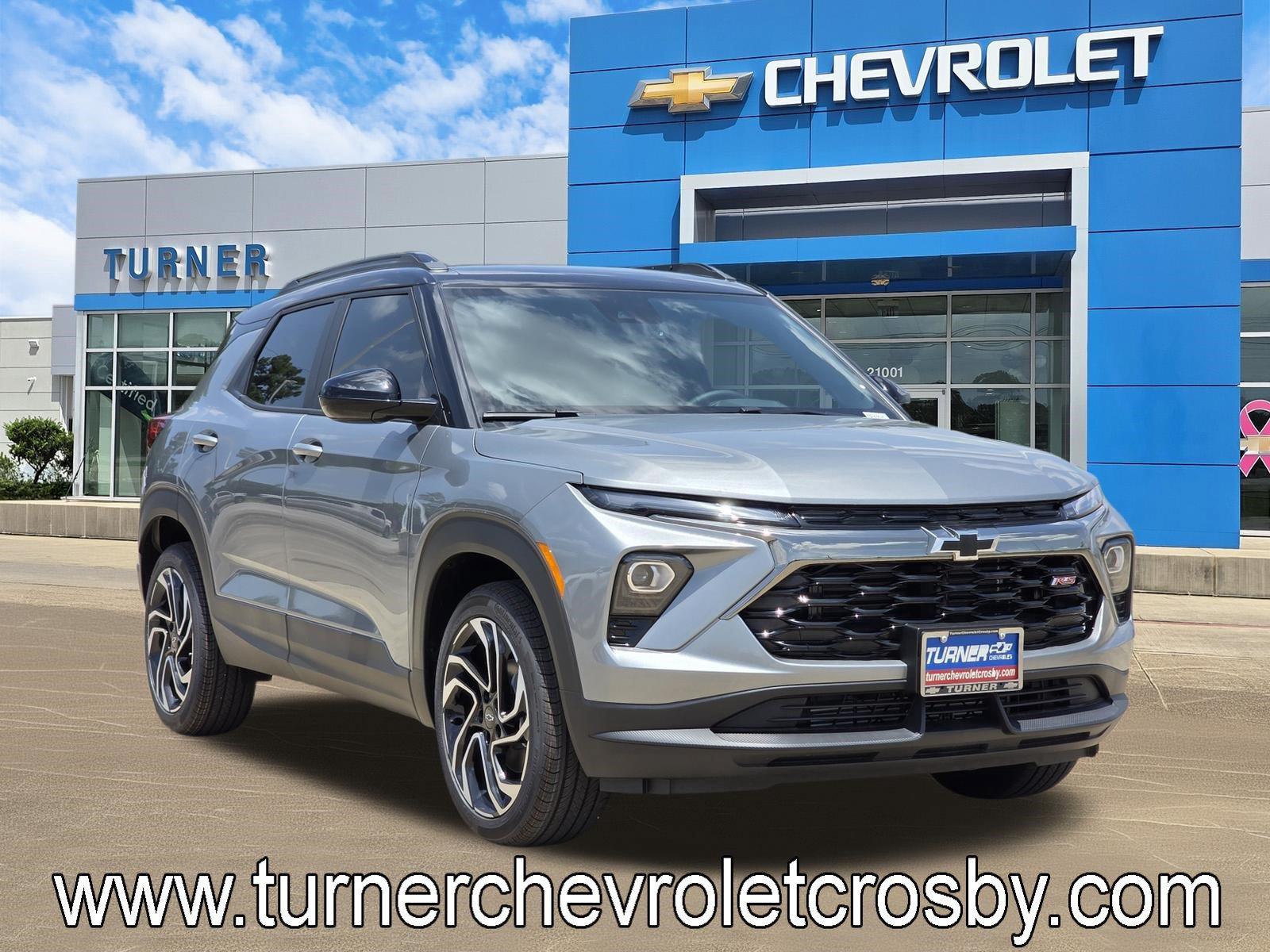 2026 Chevrolet Trailblazer RS at Davis Chevrolet