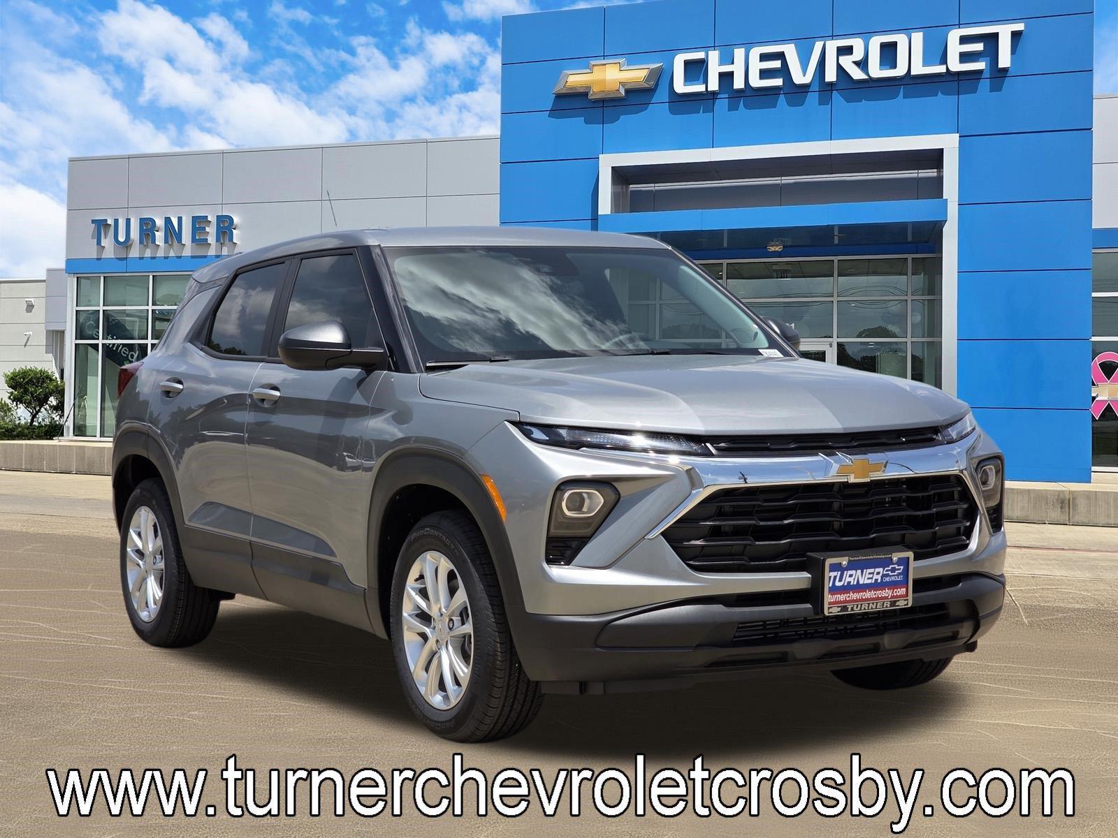 2026 Chevrolet Trailblazer LS at Davis Chevrolet