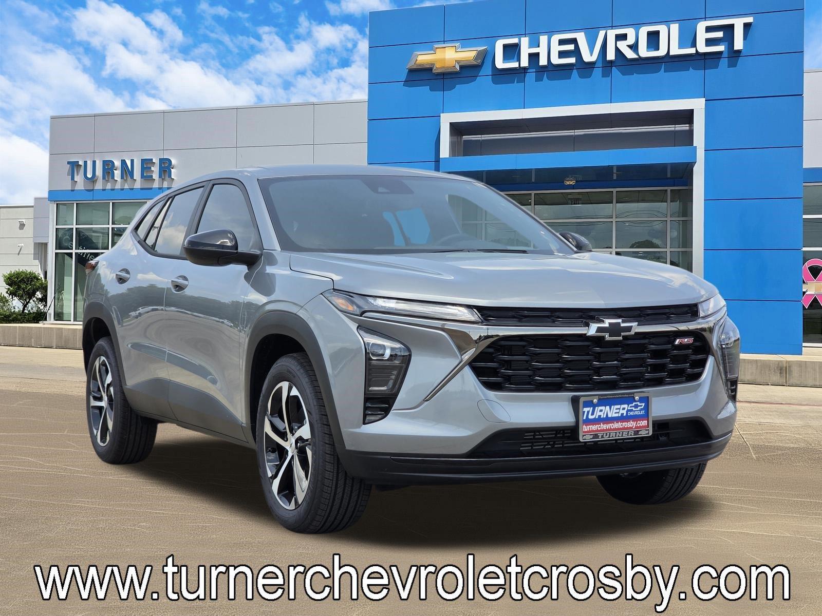 2026 Chevrolet Trax 1RS at Turner Chevrolet