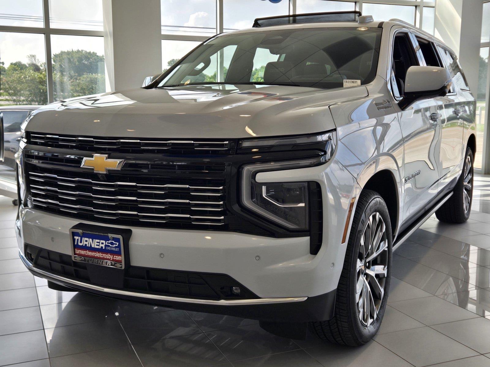 2026 Chevrolet Suburban High Country - 2