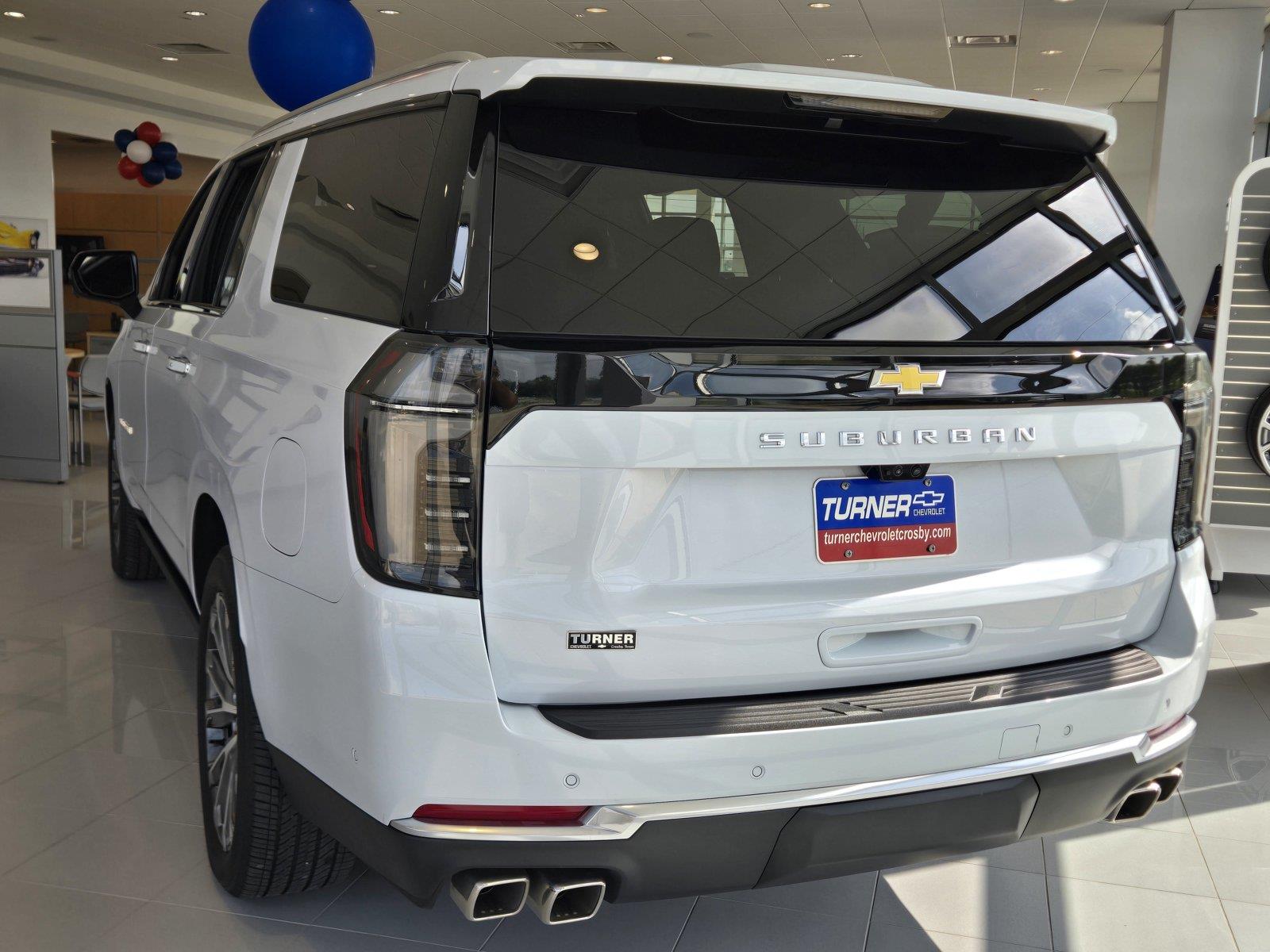2026 Chevrolet Suburban High Country - 5