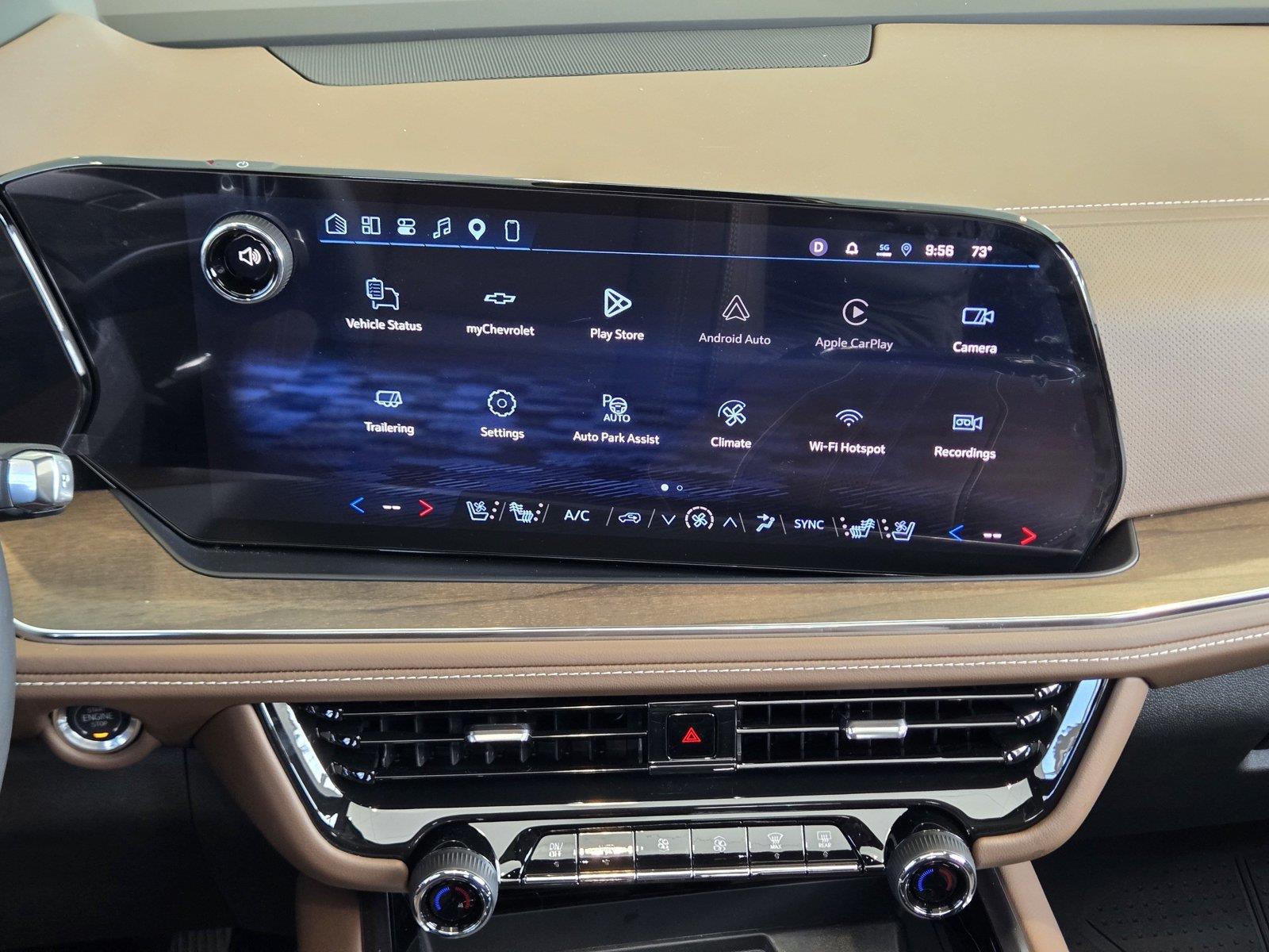 2026 Chevrolet Suburban High Country at Turner Chevrolet