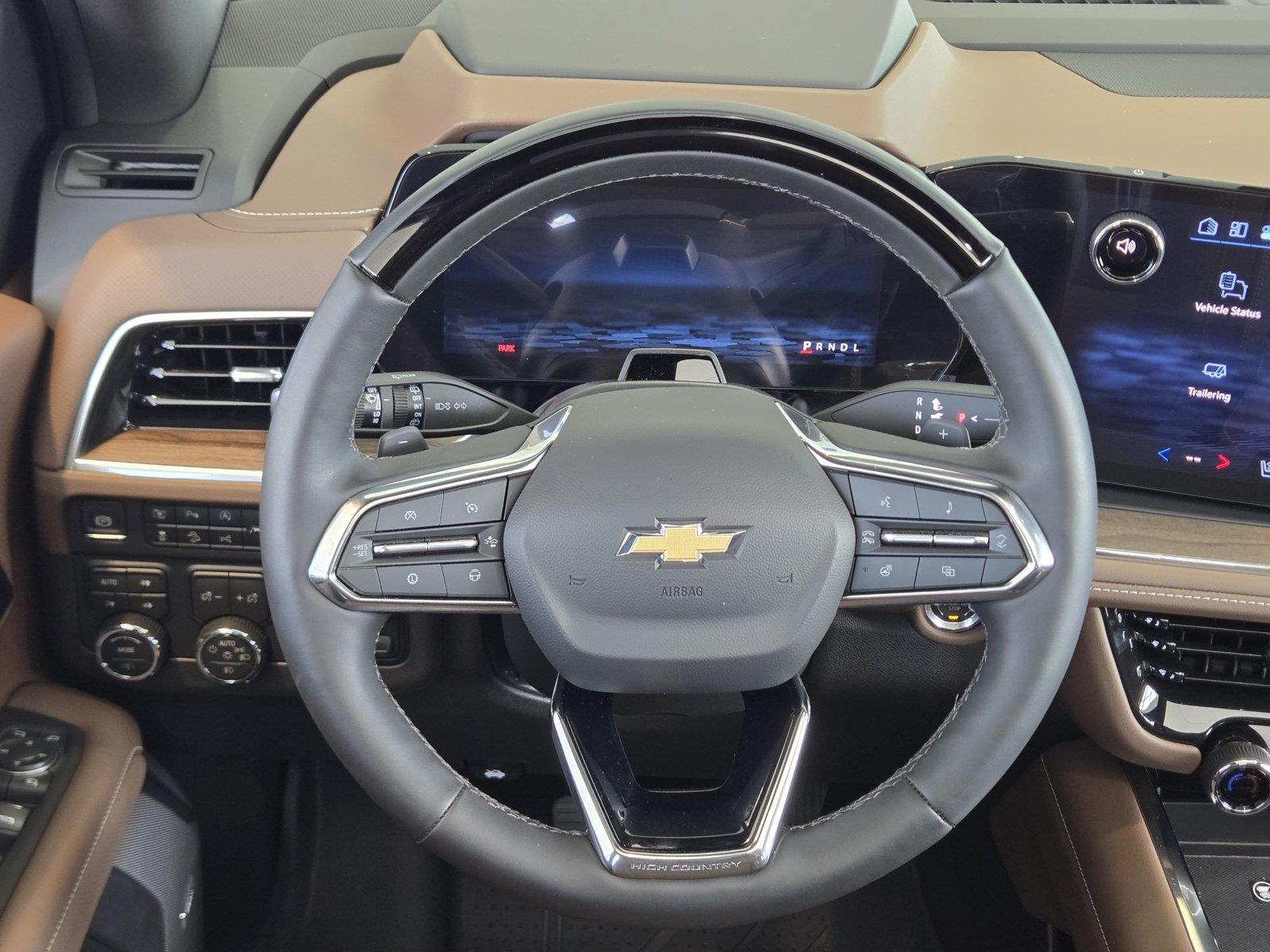 2026 Chevrolet Suburban High Country at Turner Chevrolet