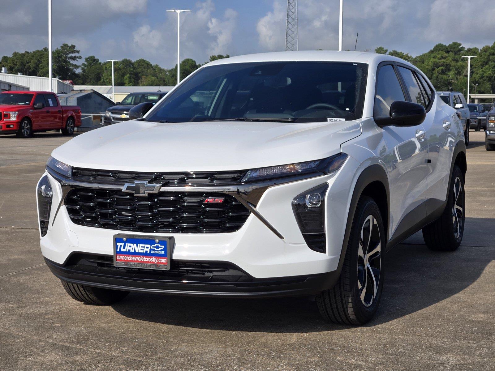 2026 Chevrolet Trax 1RS at Turner Chevrolet