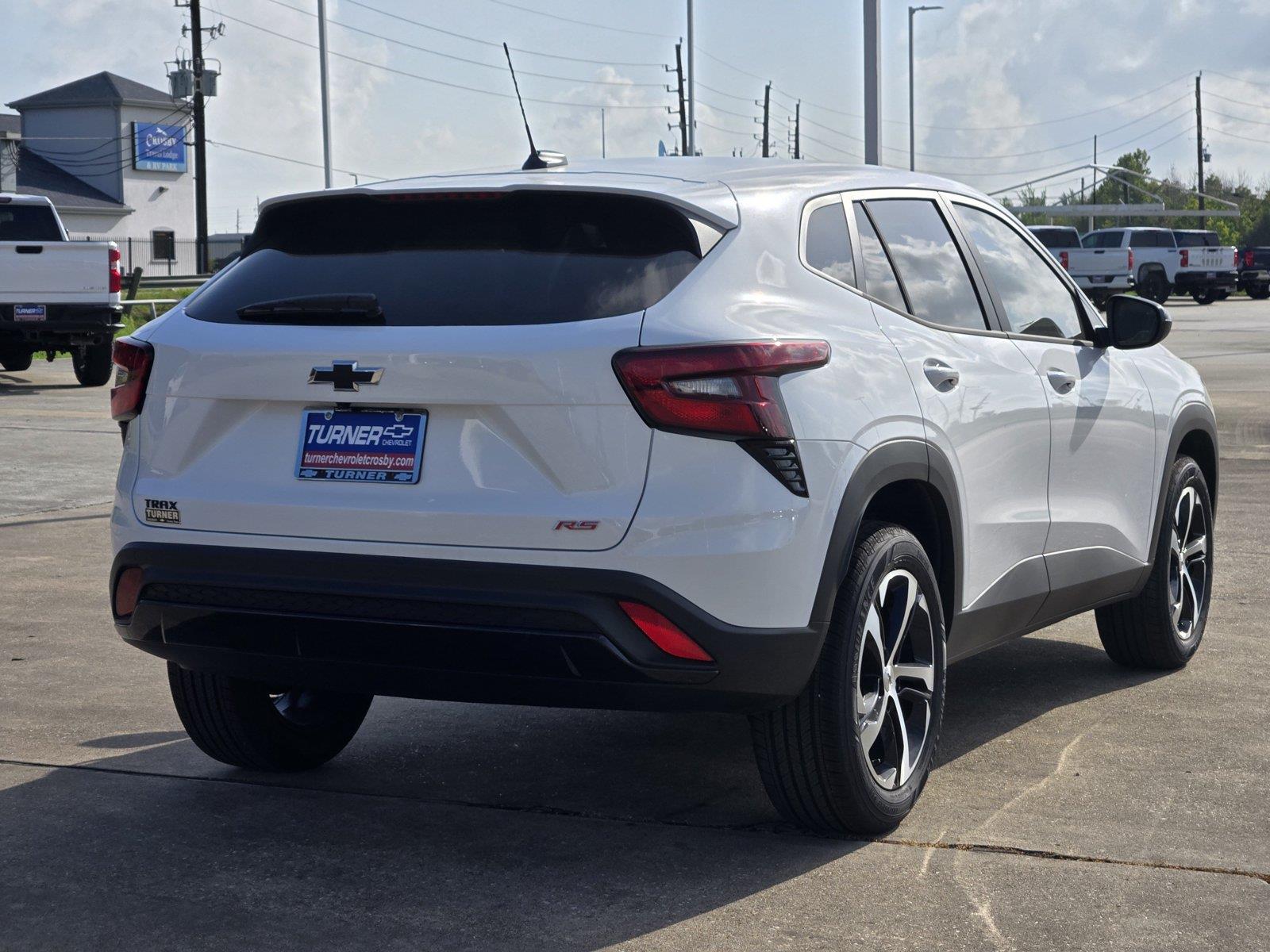 2026 Chevrolet Trax 1RS at Turner Chevrolet