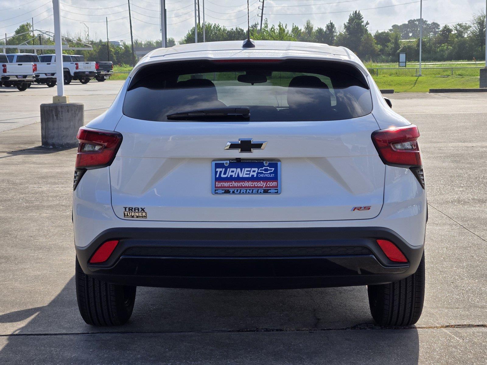 2026 Chevrolet Trax 1RS at Turner Chevrolet