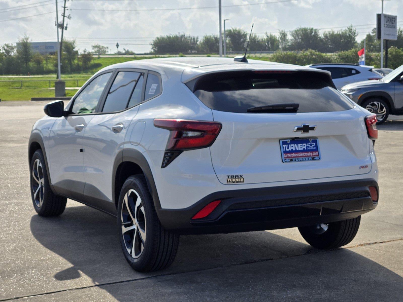 2026 Chevrolet Trax 1RS at Turner Chevrolet