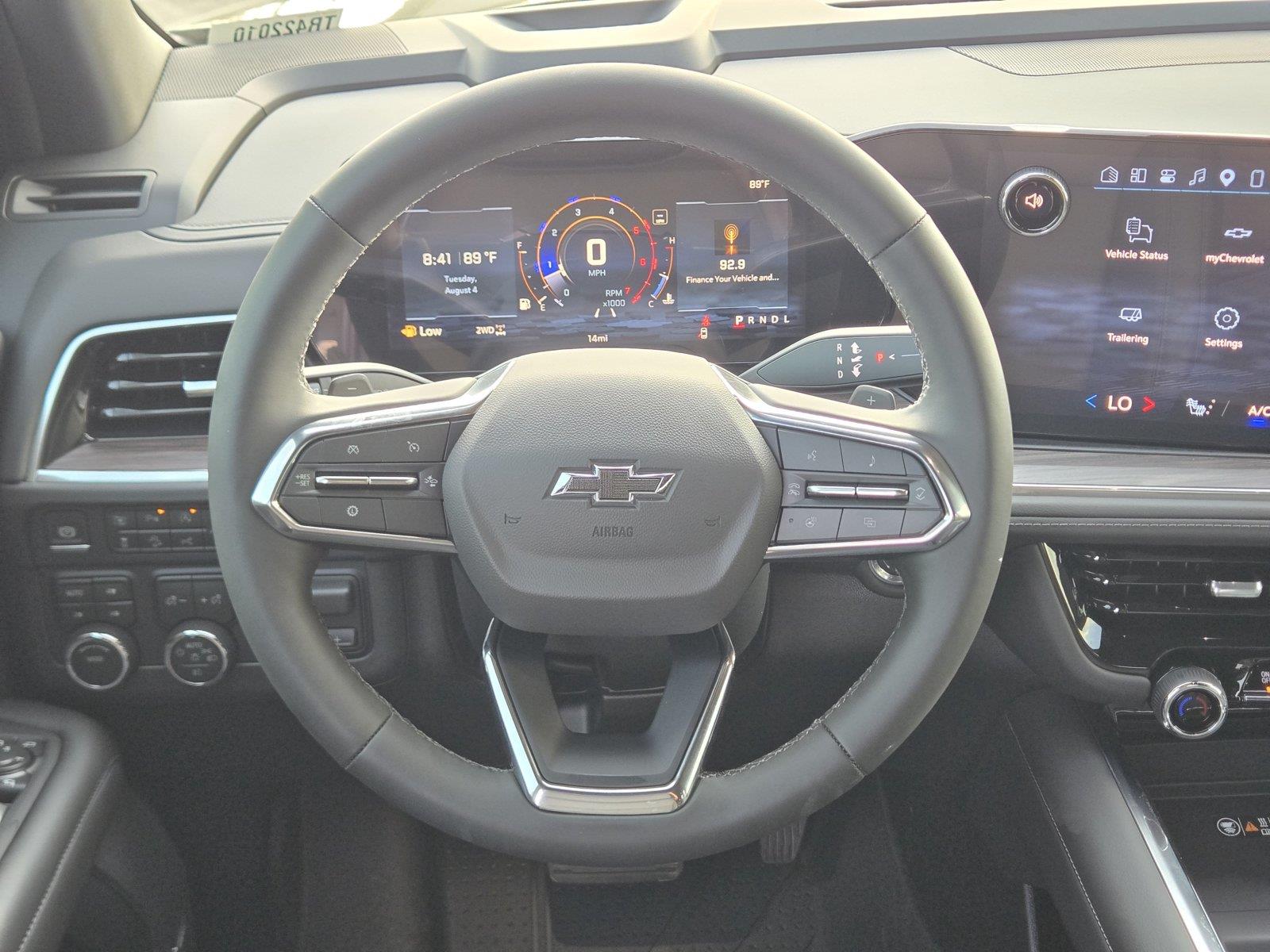 2026 Chevrolet Tahoe Z71 at Mac Haik CDJR North Houston
