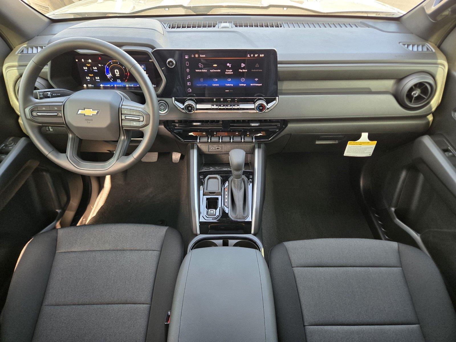 2026 Chevrolet Colorado 2WD Work Truck at Lone Star Chevrolet