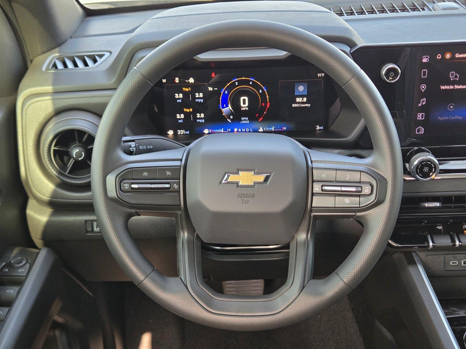 2026 Chevrolet Colorado 2WD Work Truck at Lone Star Chevrolet