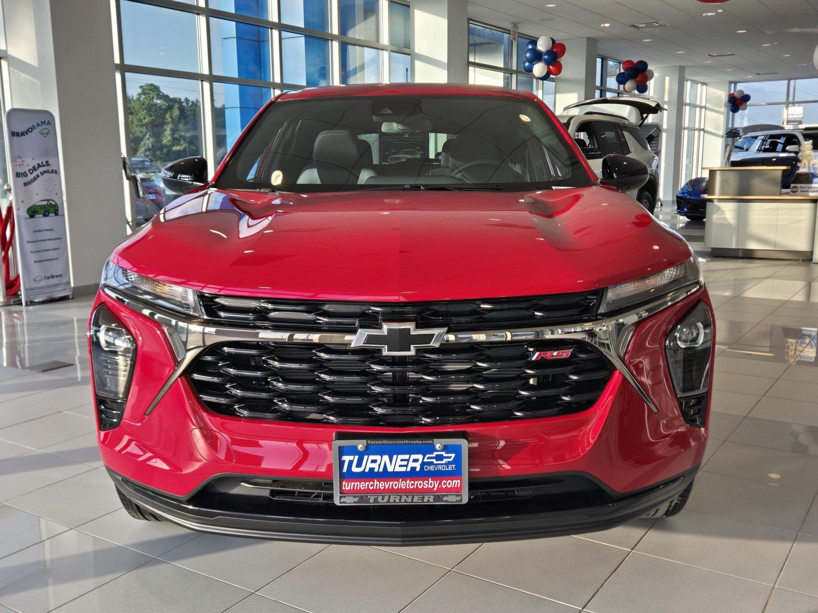 2026 Chevrolet Trax 1RS at Turner Chevrolet