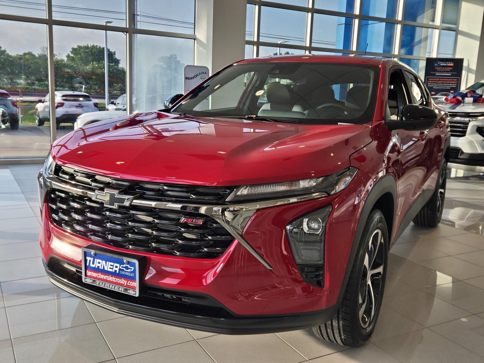 2026 Chevrolet Trax 1RS at Turner Chevrolet