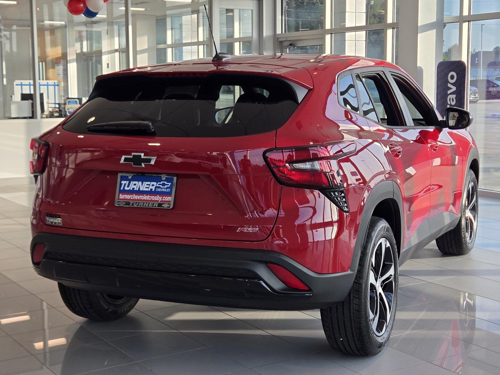 2026 Chevrolet Trax 1RS at Turner Chevrolet